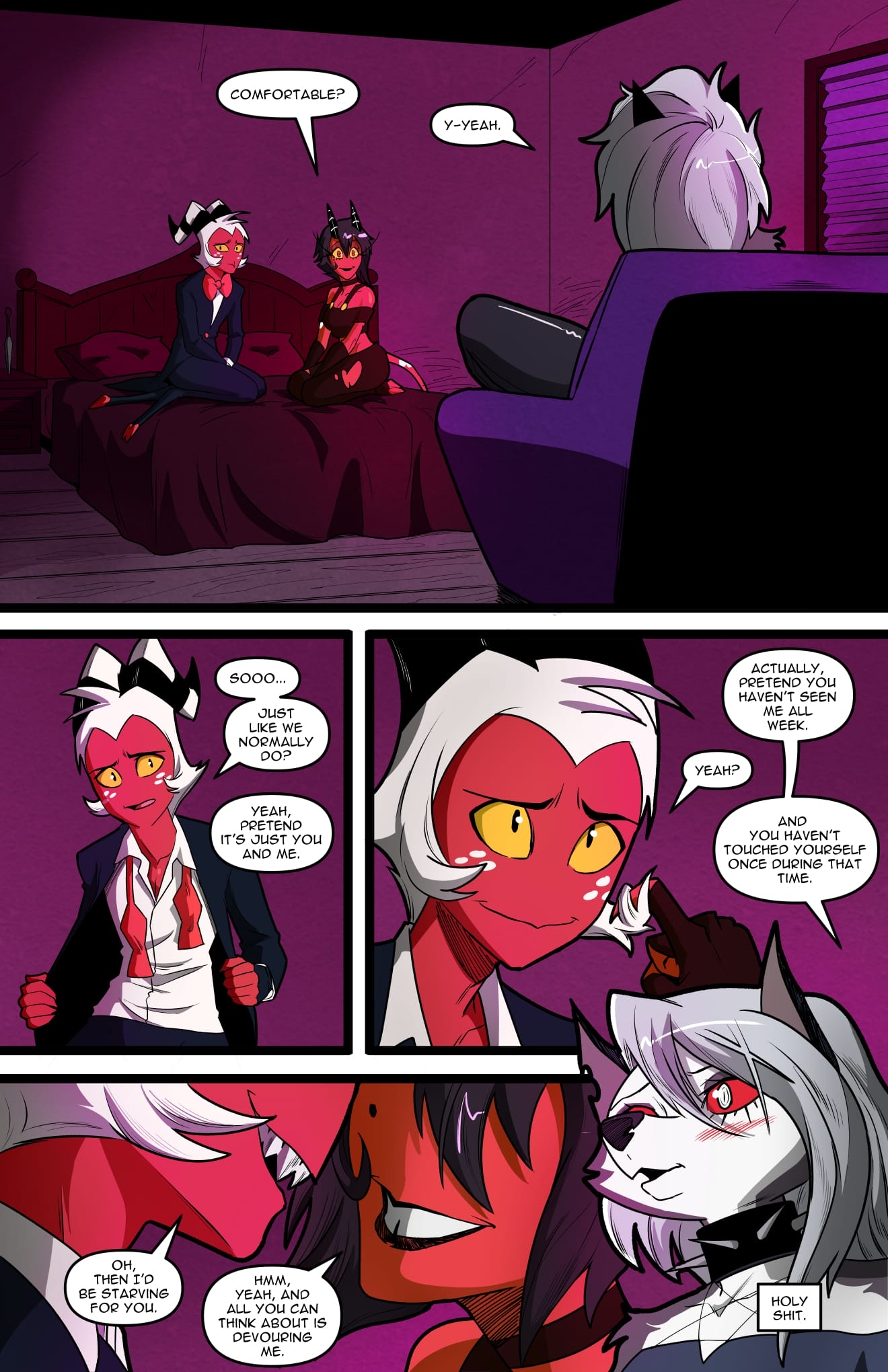 Helluva Trio (1-2) - Chapter 1