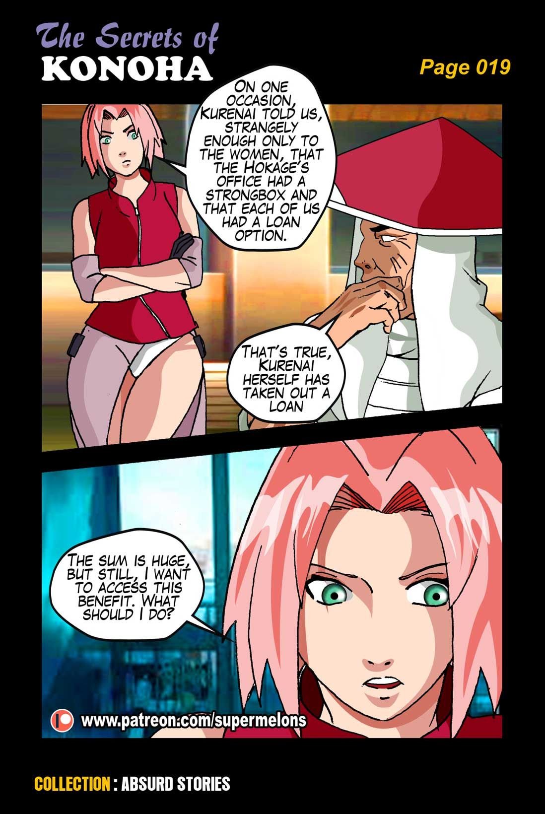 The Secrets of Konoha - Chapter 1