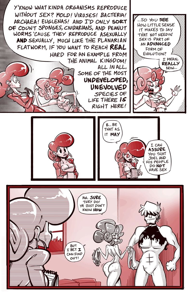 Doctor Voluptua - Chapter 1
