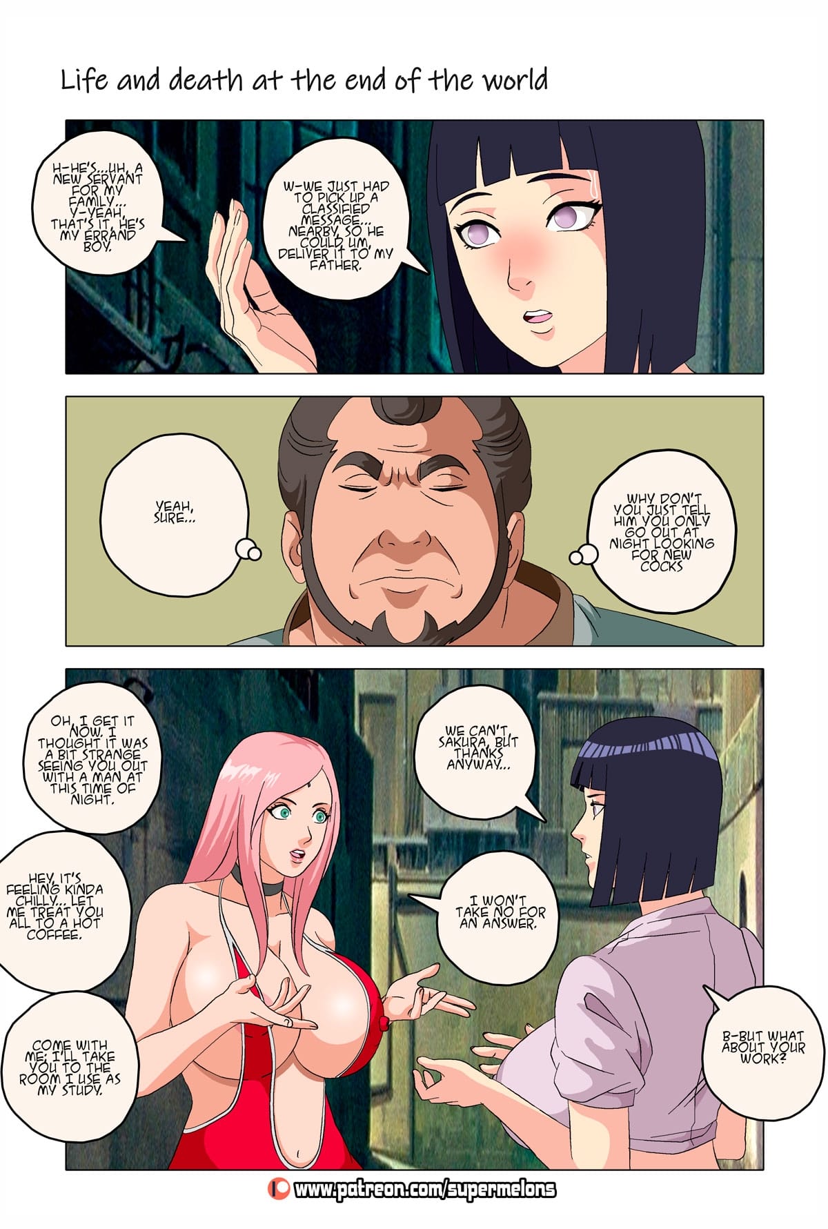 Life and Death at the End of the World - Chapter 1