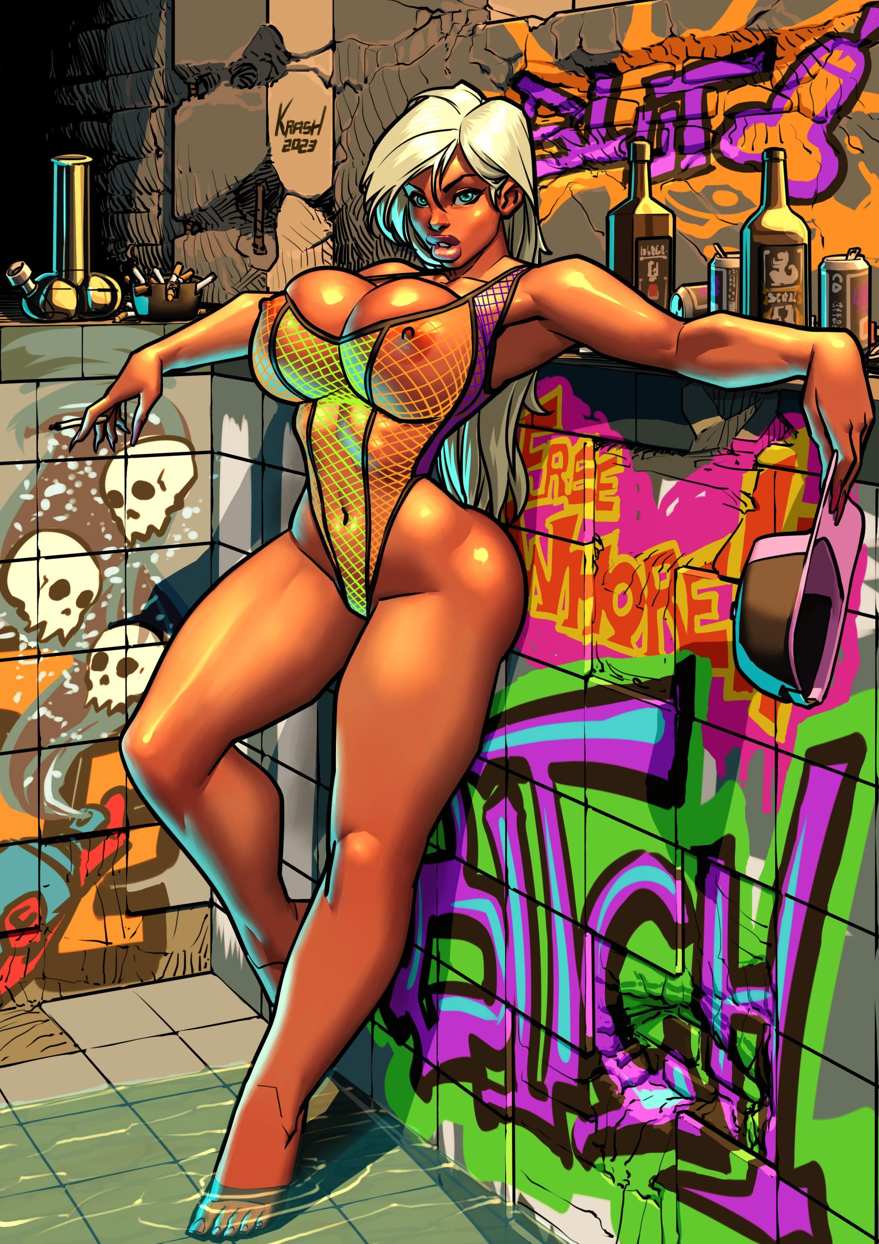 Swimsuit Issue Size Queen - Chapter 1