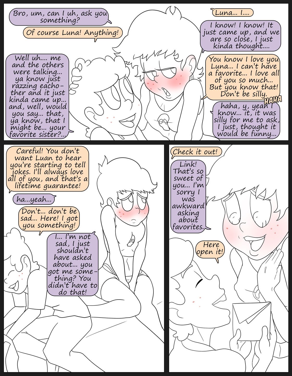 Suite Dreams - Chapter 1