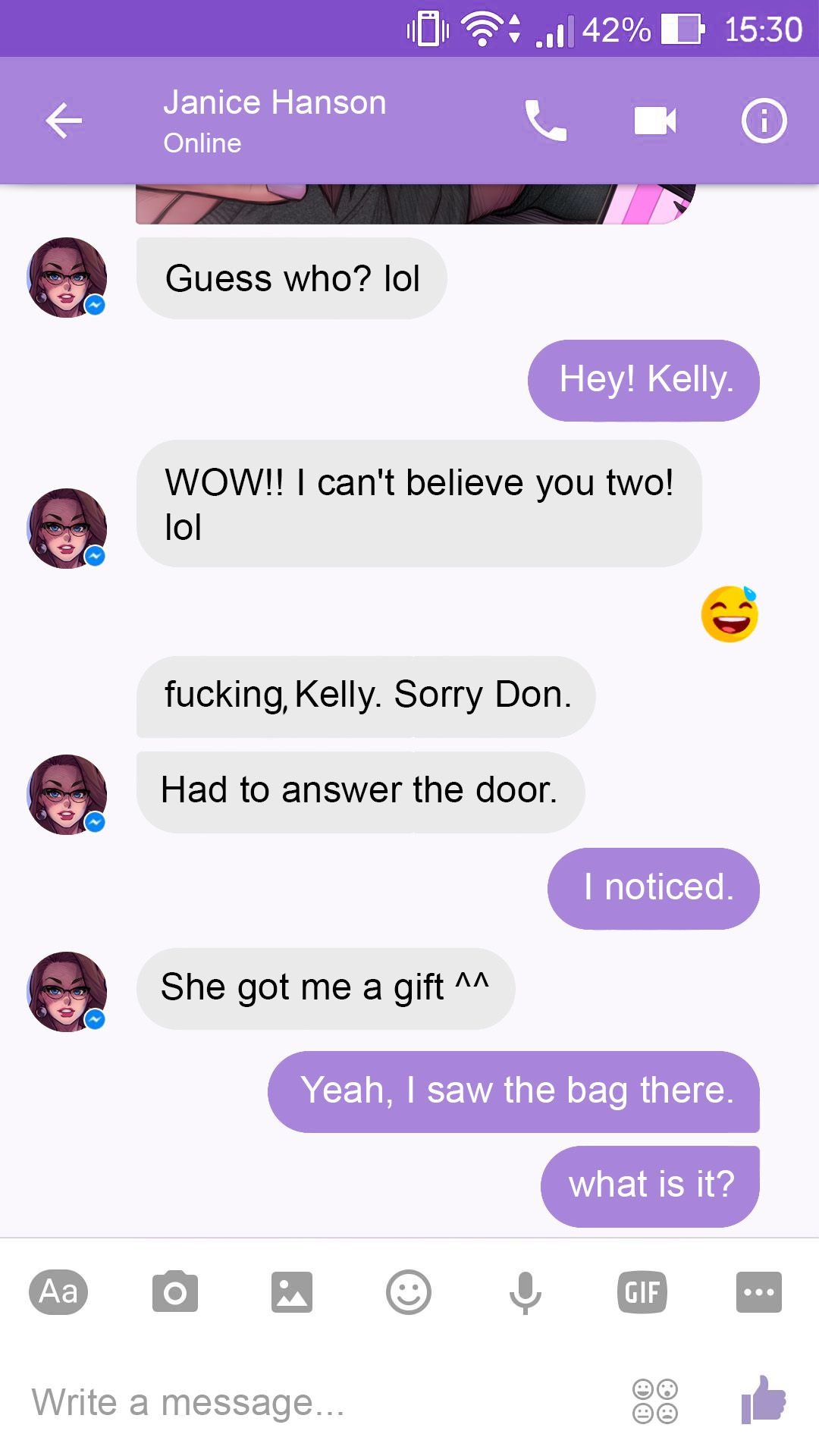 Chat With Janice - Chapter 1