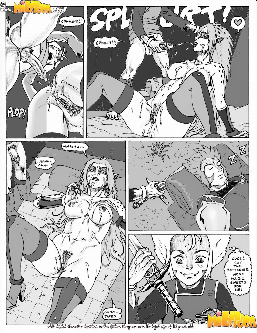 Dixter’s Fap (1-6) - Chapter 3