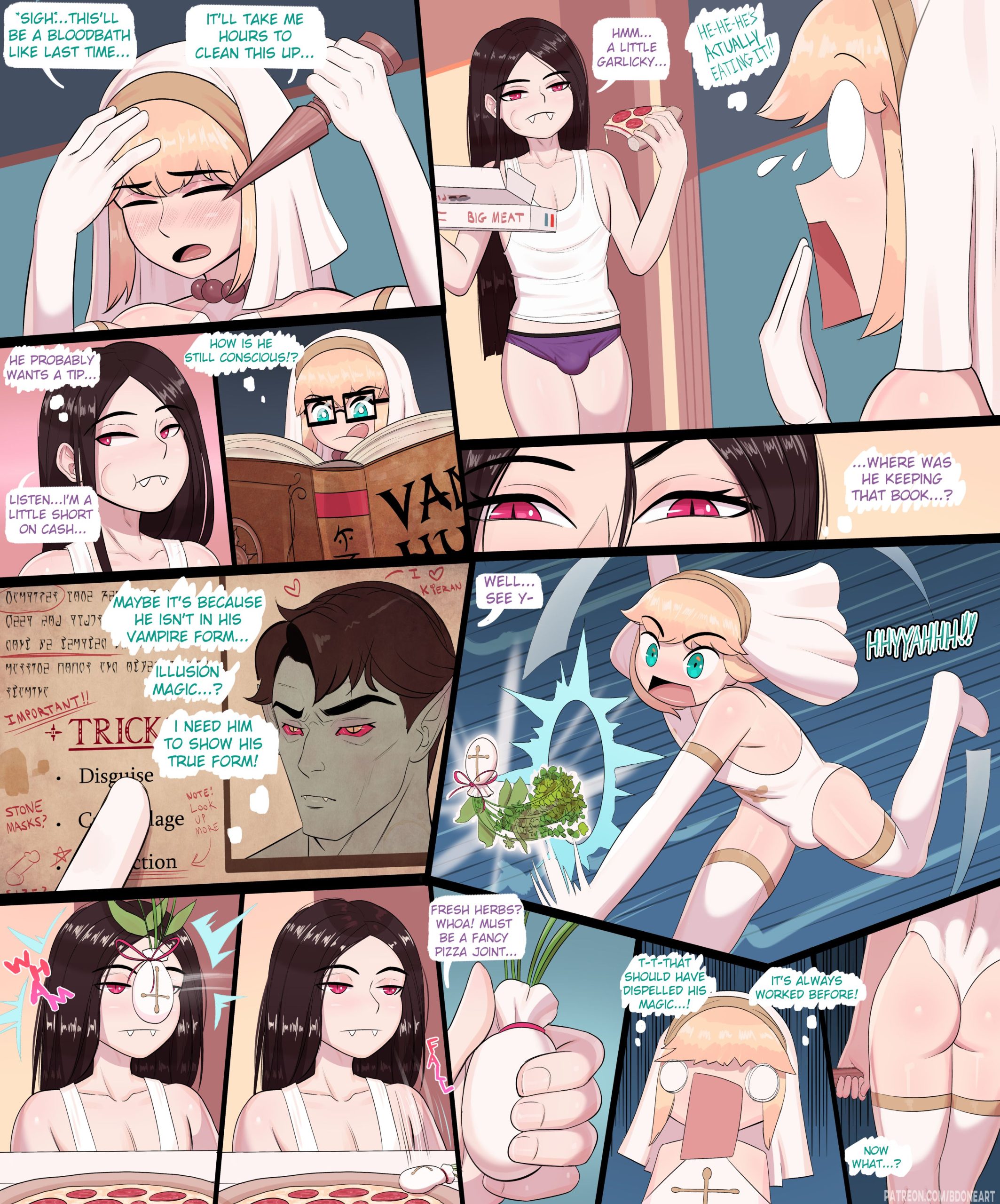 The Bet (1-6) - Chapter 1