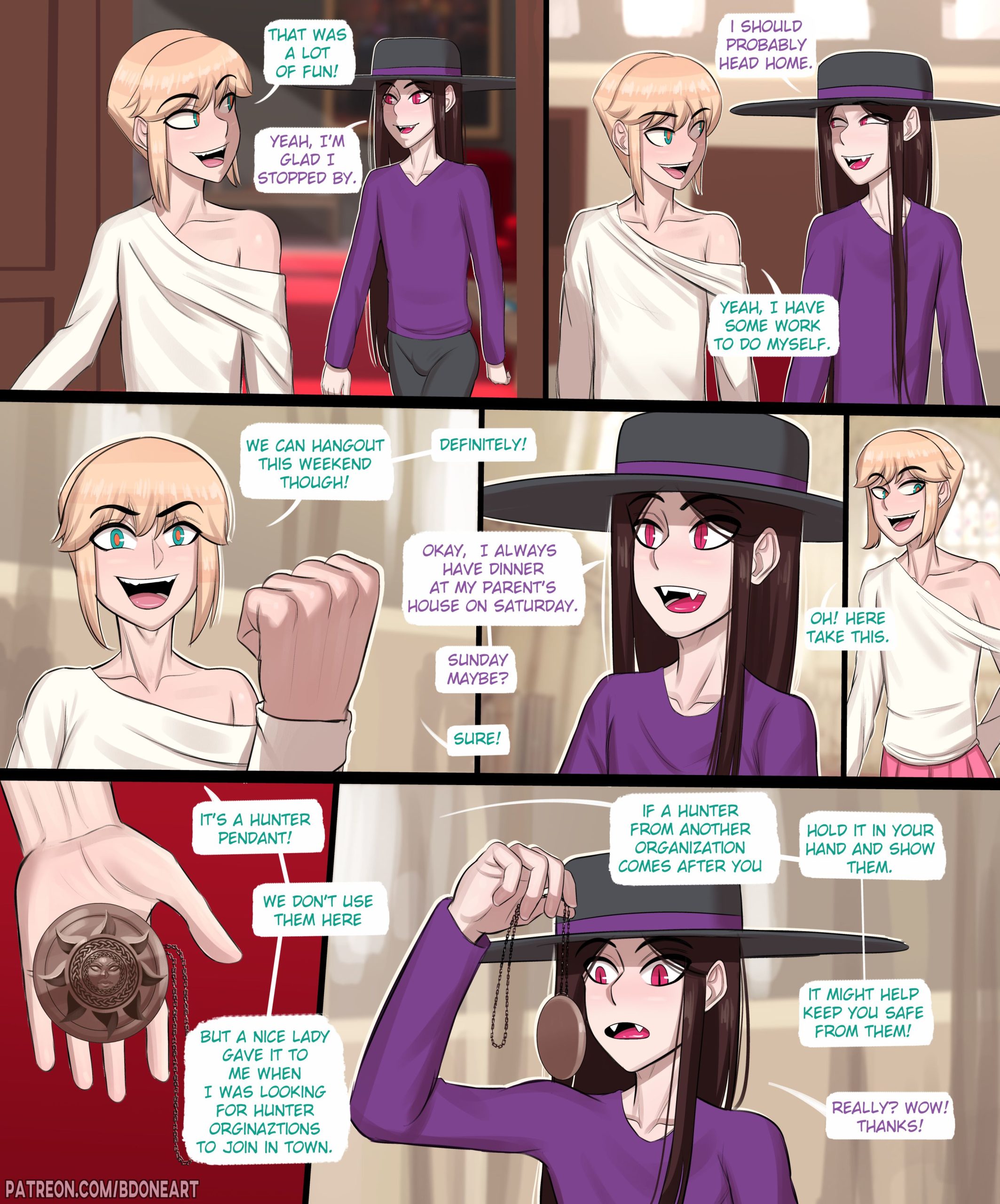 The Bet (1-6) - Chapter 3