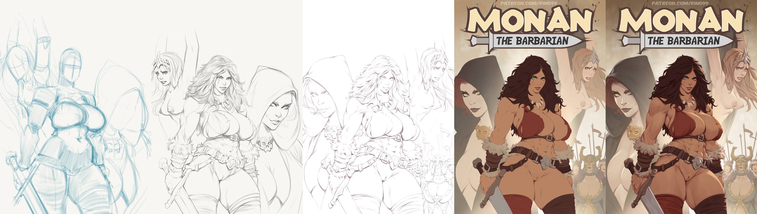 Monan The Barbarian (1-4) - Chapter 4