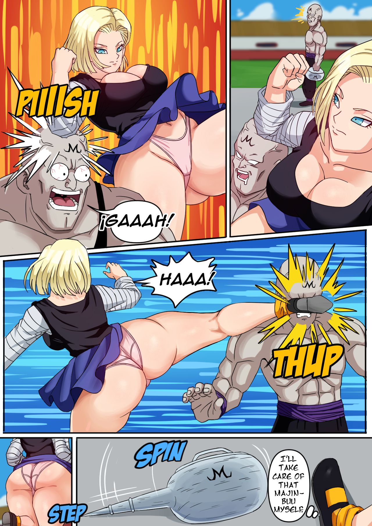 Android 18 And Gohan (1-3) - Chapter 1