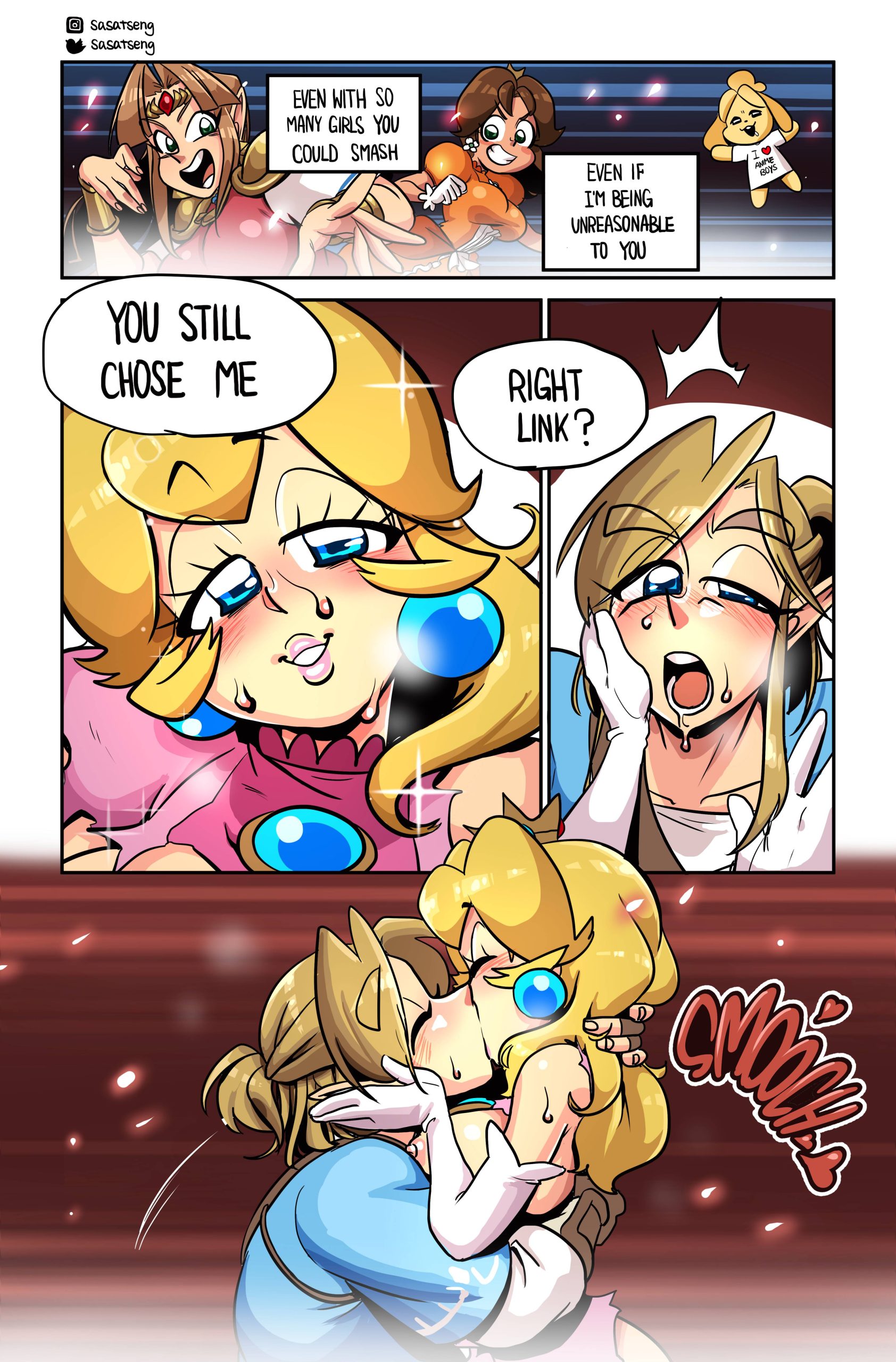 Peach Perfect (1-4) - Chapter 3