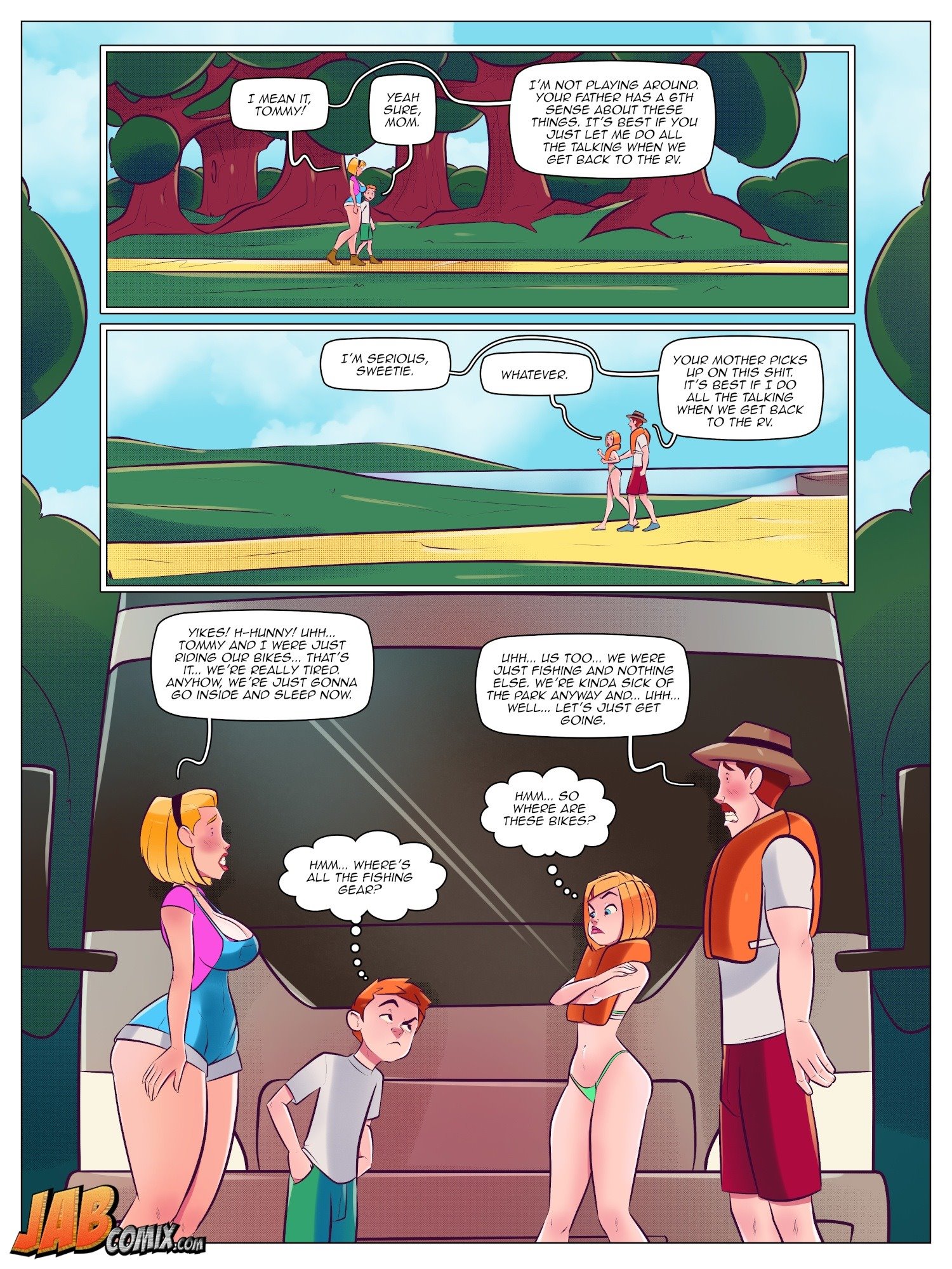 Kickin’ It With The Camptons (1-4) - Chapter 2
