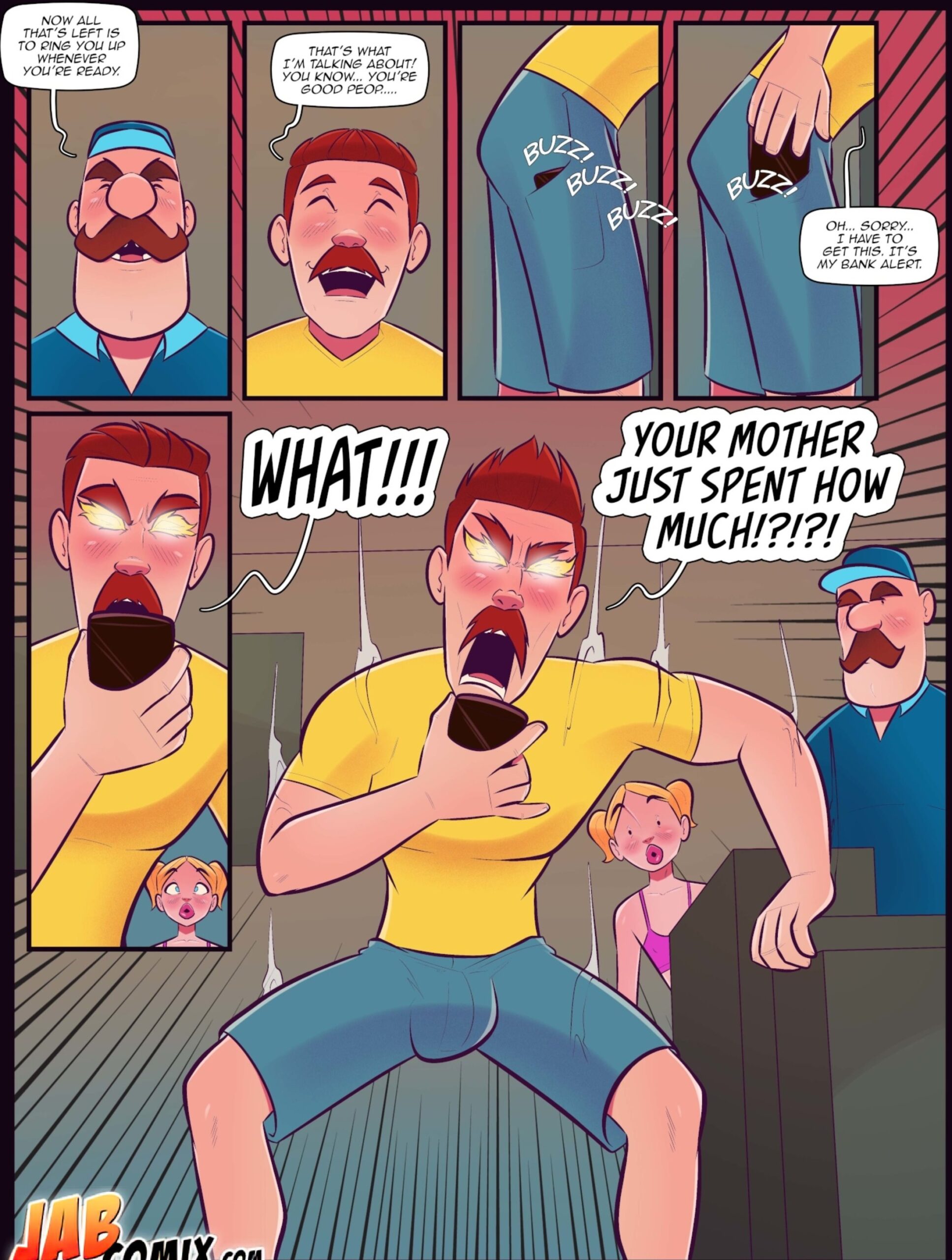 Kickin’ It With The Camptons (1-4) - Chapter 3