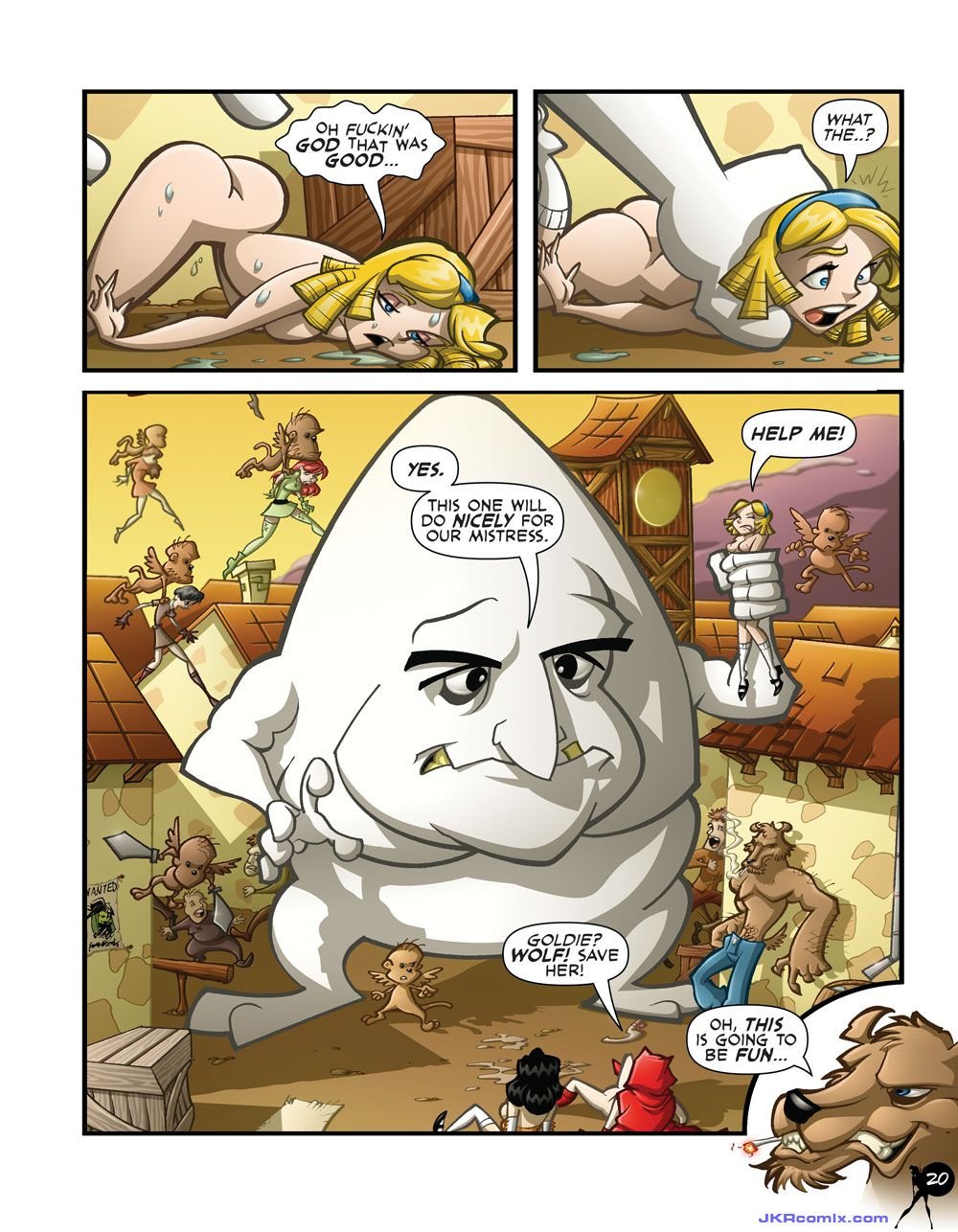 Hood (1-4) - Chapter 2