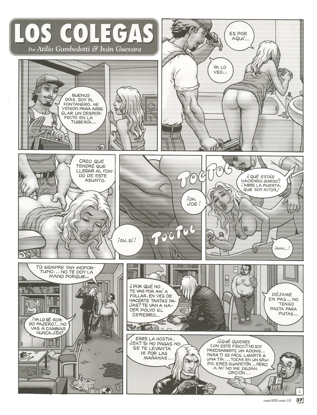 Los Colegas - Chapter 1