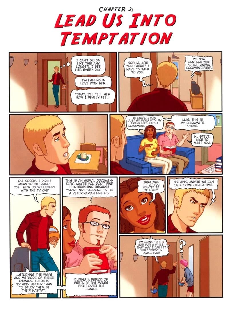 Room Mates (1-2) - Chapter 1