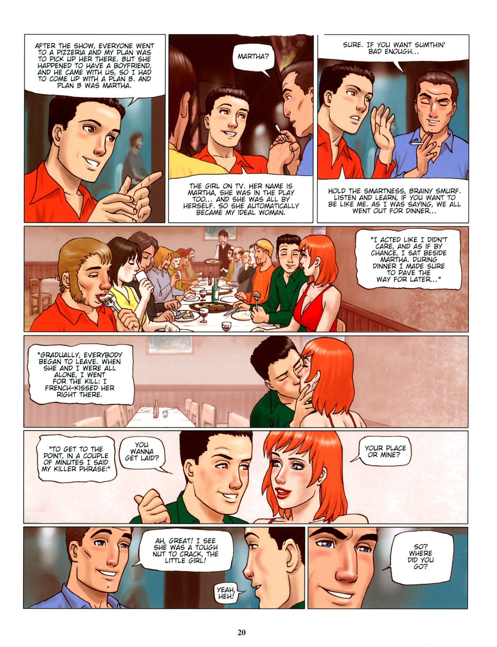 Three of a Kind - Chapter 1