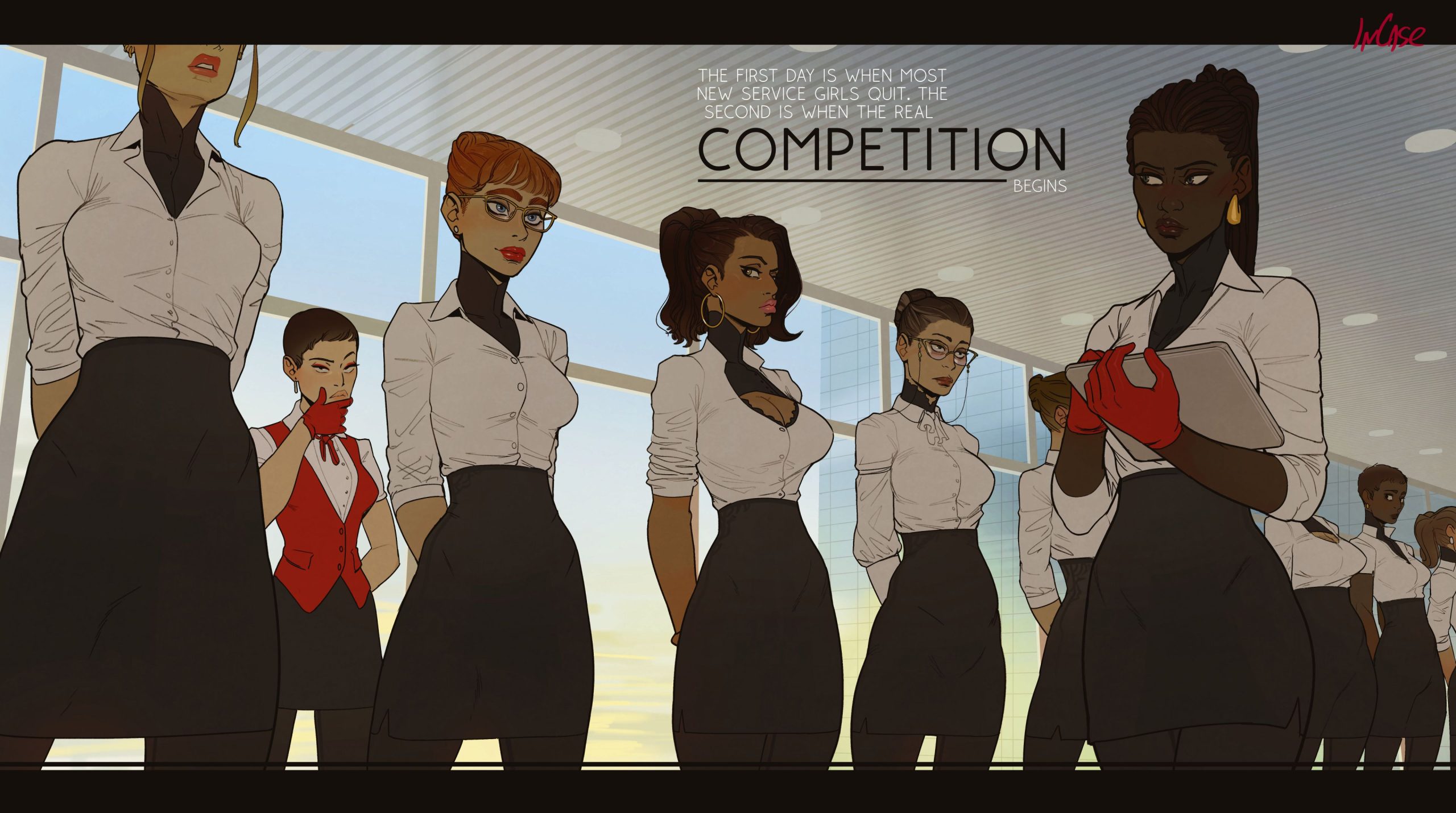 Charlene – Corporate go-getter - Chapter 1