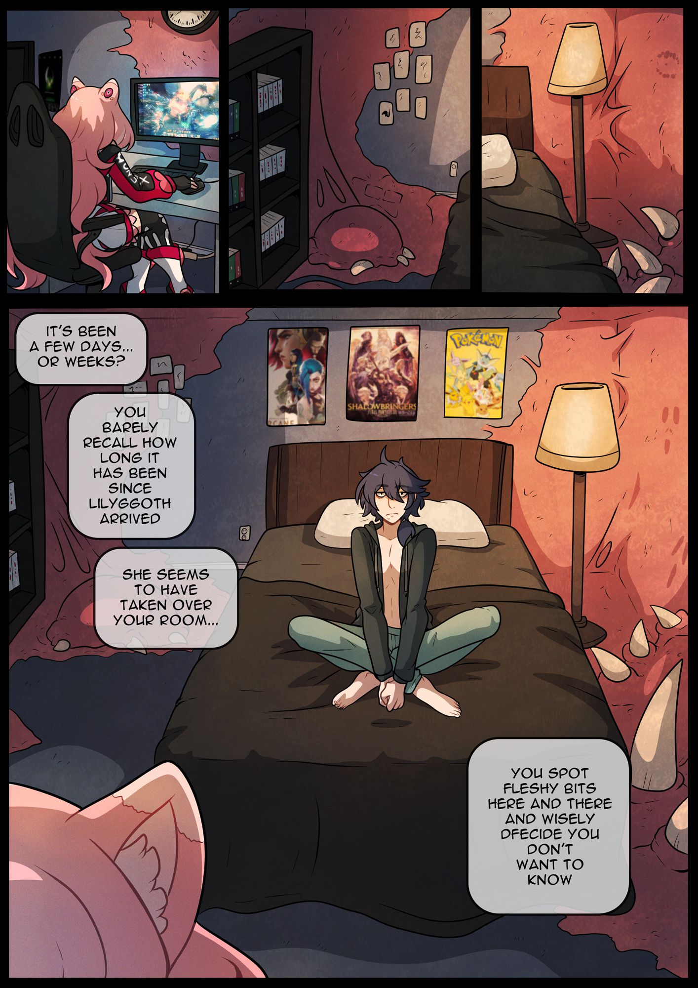 The Pink Thing - Chapter 1