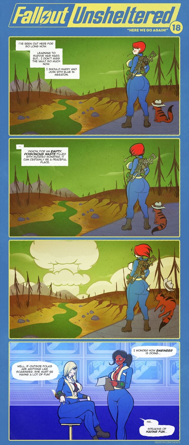 Fallout Unsheltered (1-3) - Chapter 1