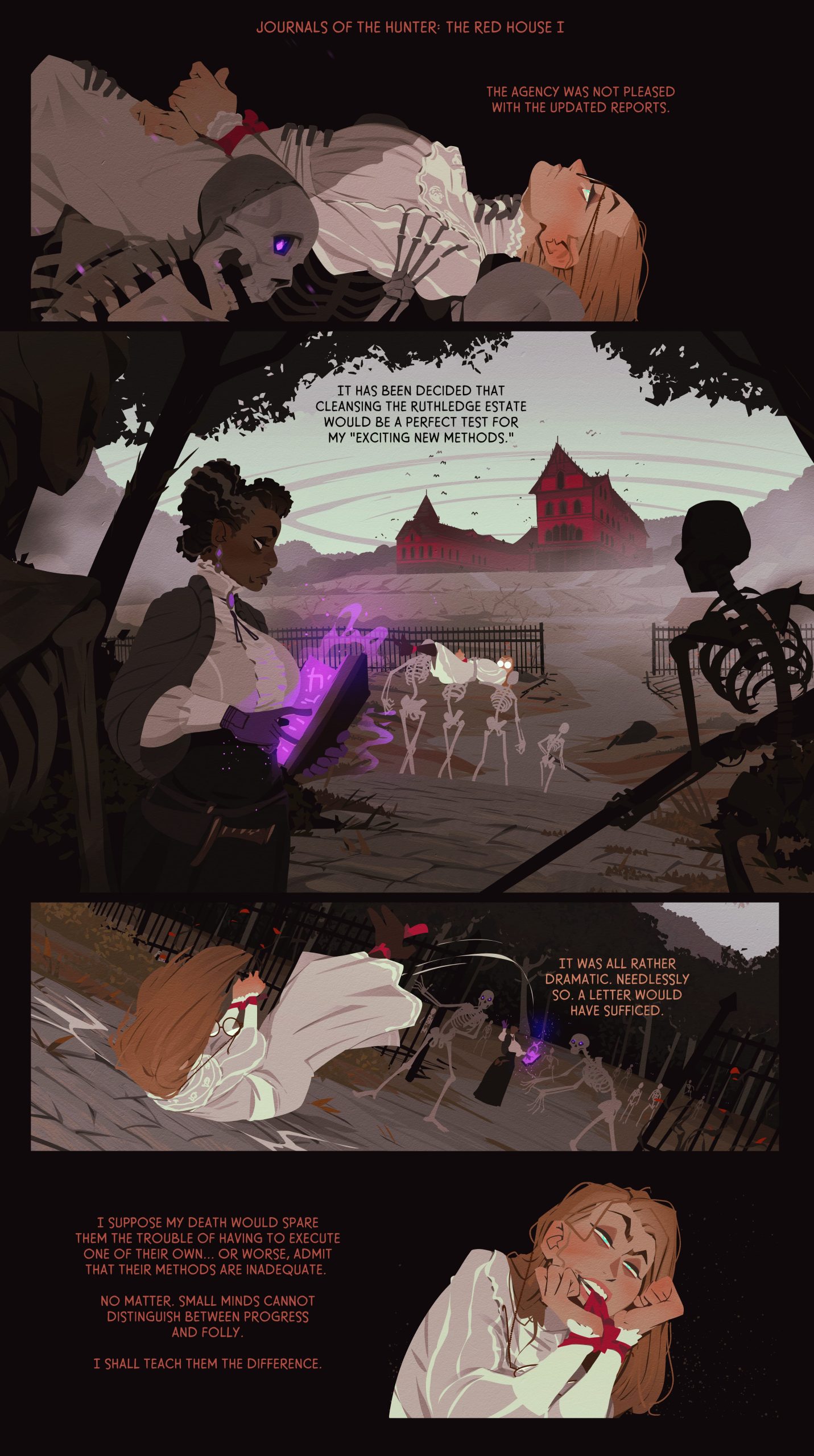 Journals of the Hunter - Chapter 1