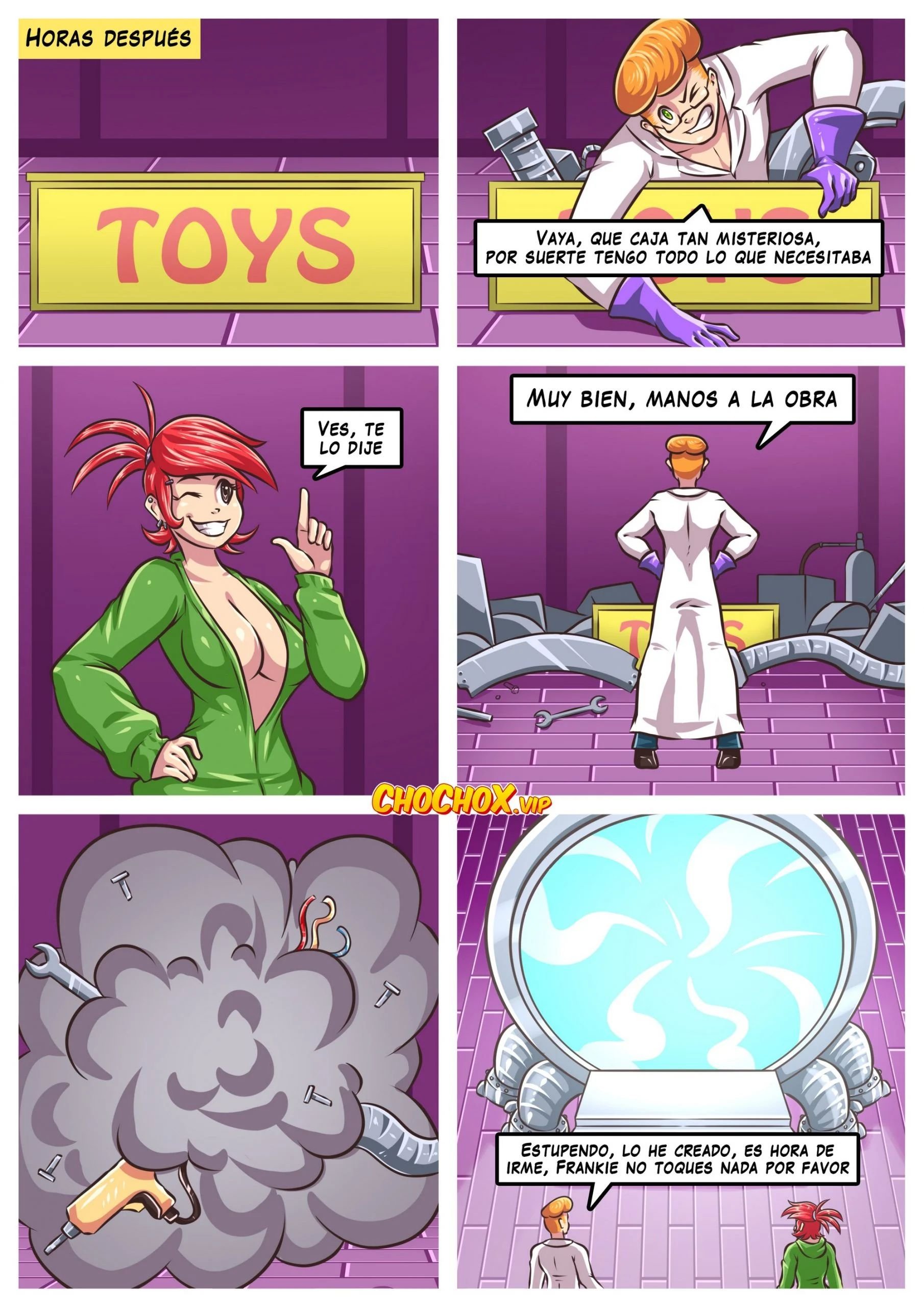 Between Dimensions (1-2) - Chapter 1