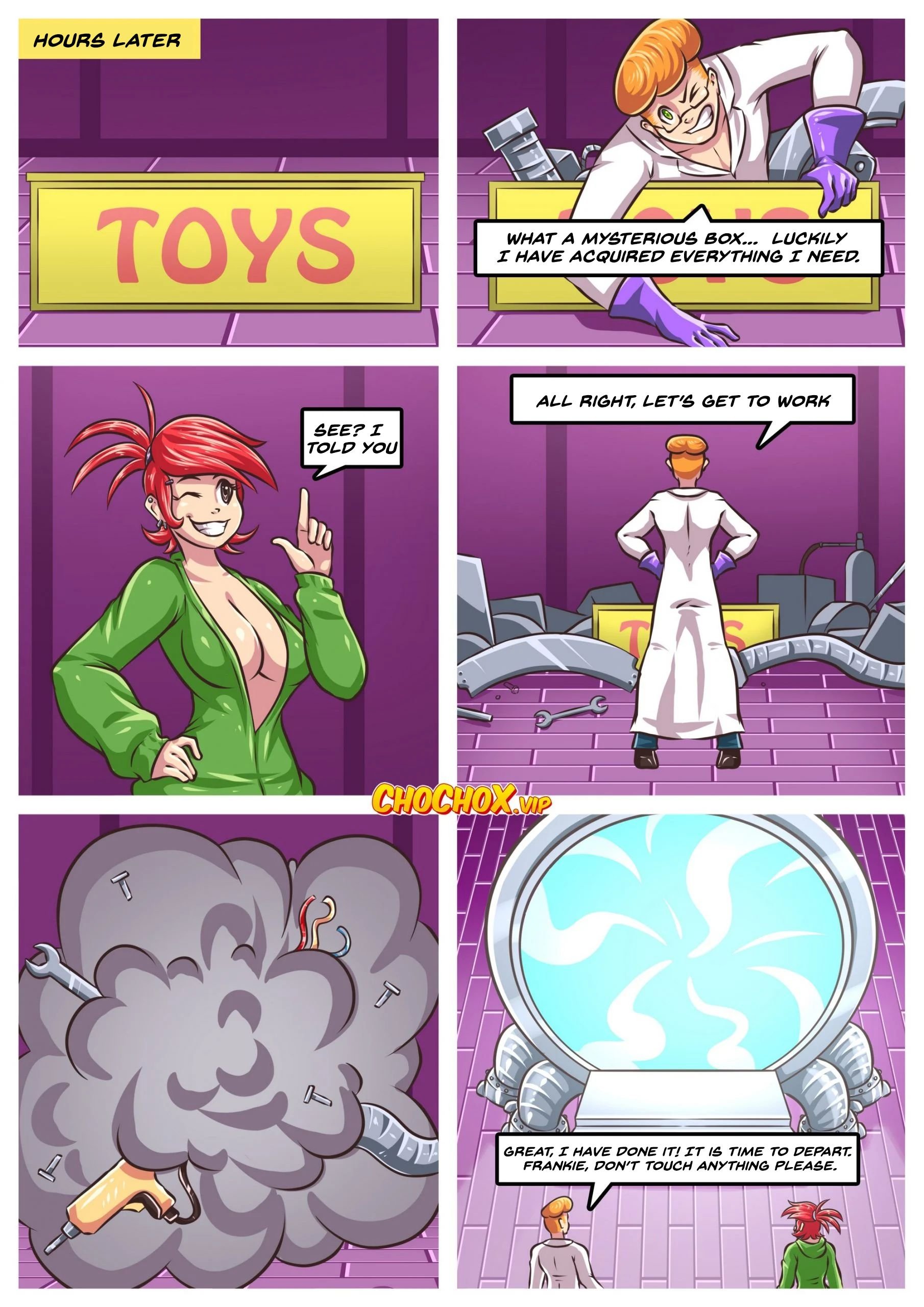Between Dimensions (1-2) - Chapter 2