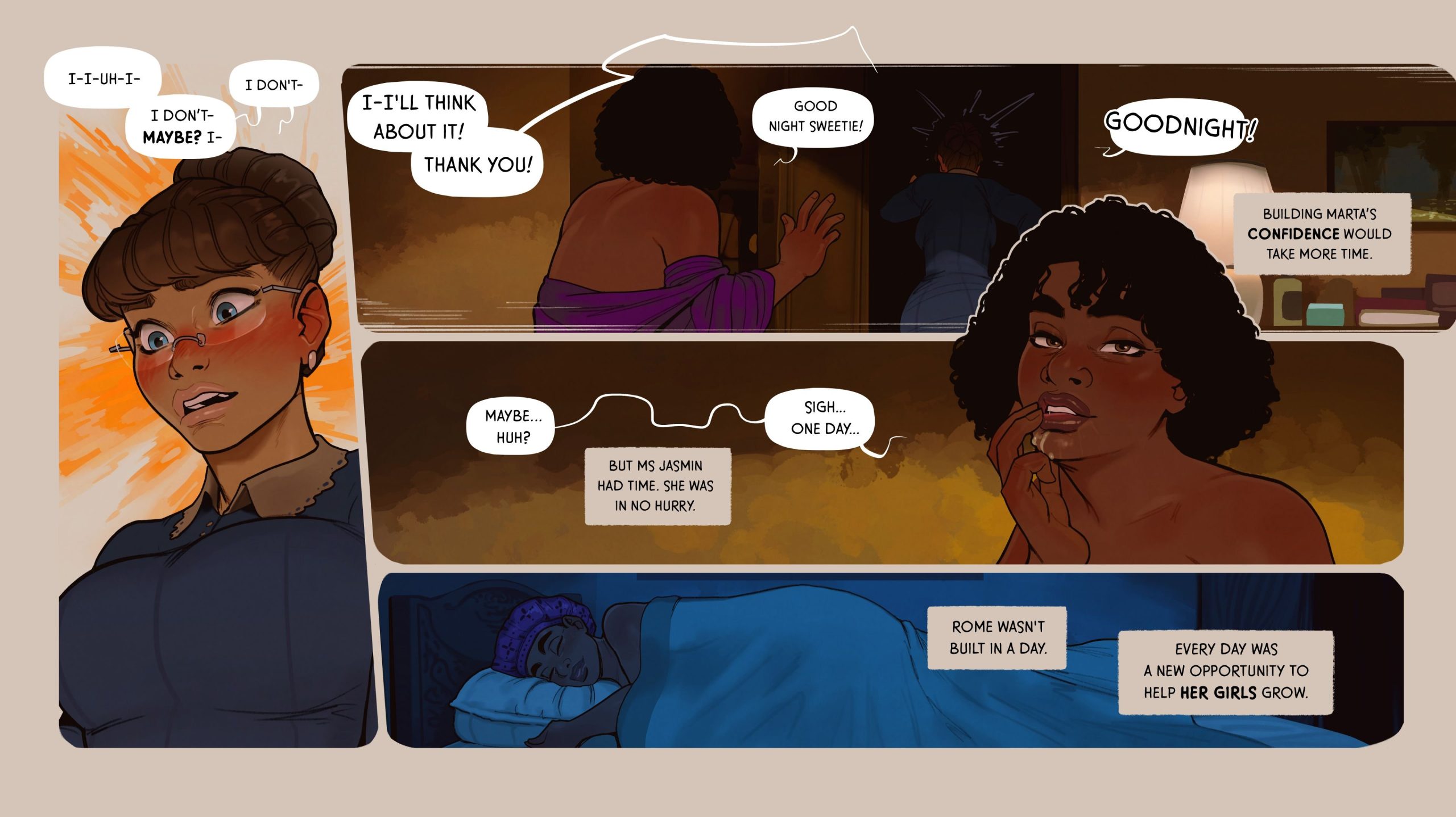 Room And Board - Chapter 1