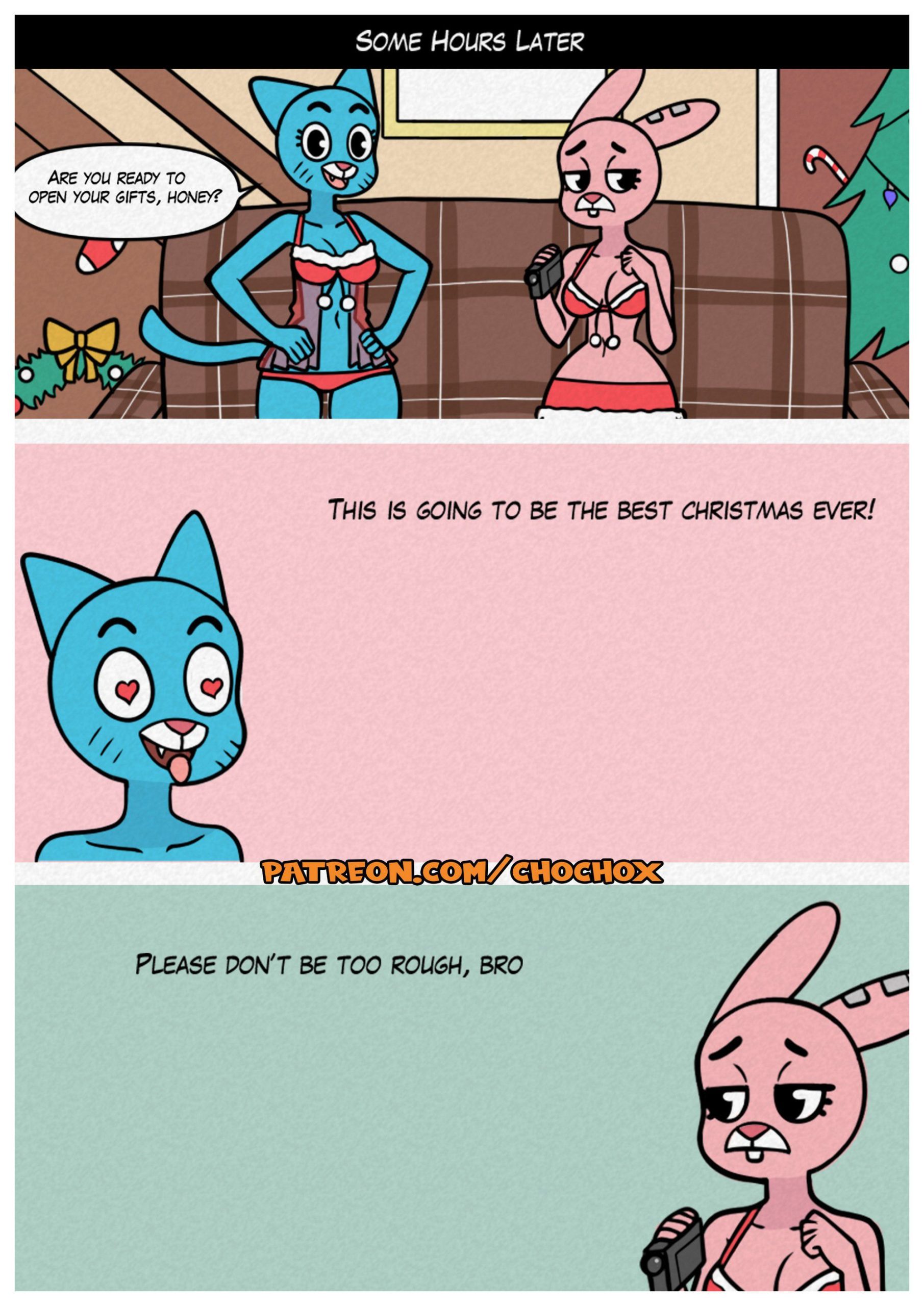The Amazing Gumball Christmas - Chapter 1