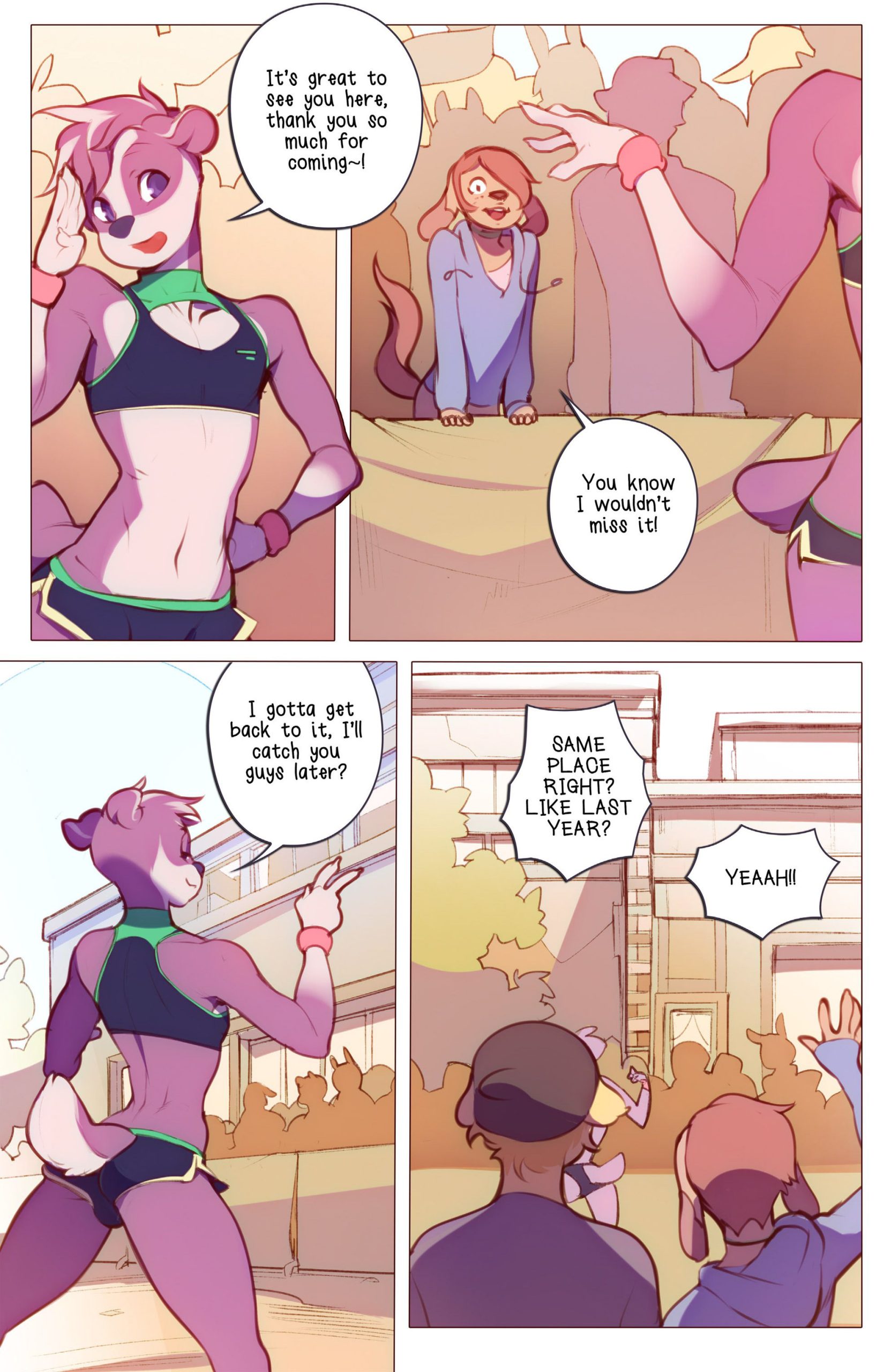 Badge of Pride - Chapter 1
