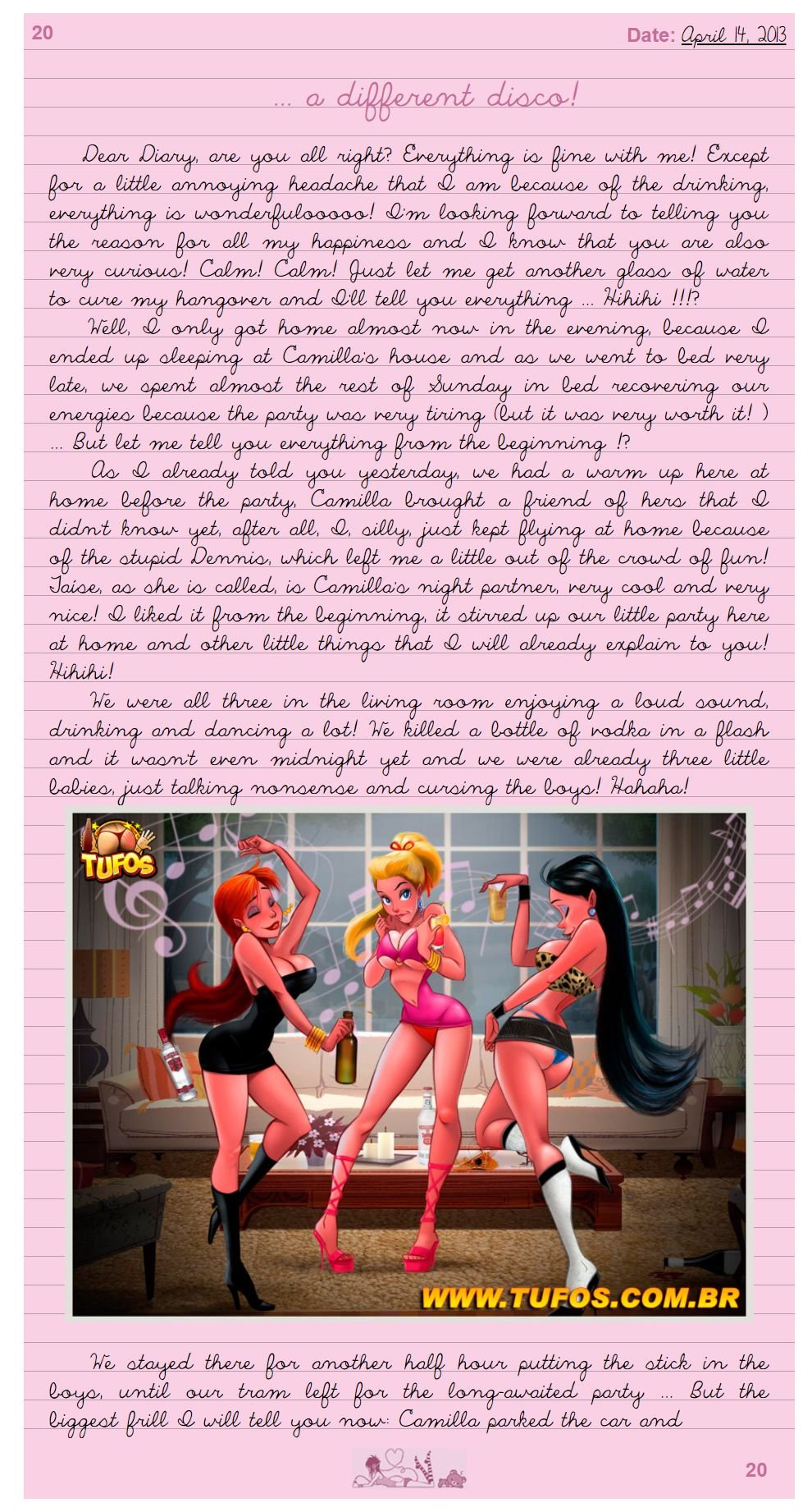 Leticia’s Diary - Chapter 1