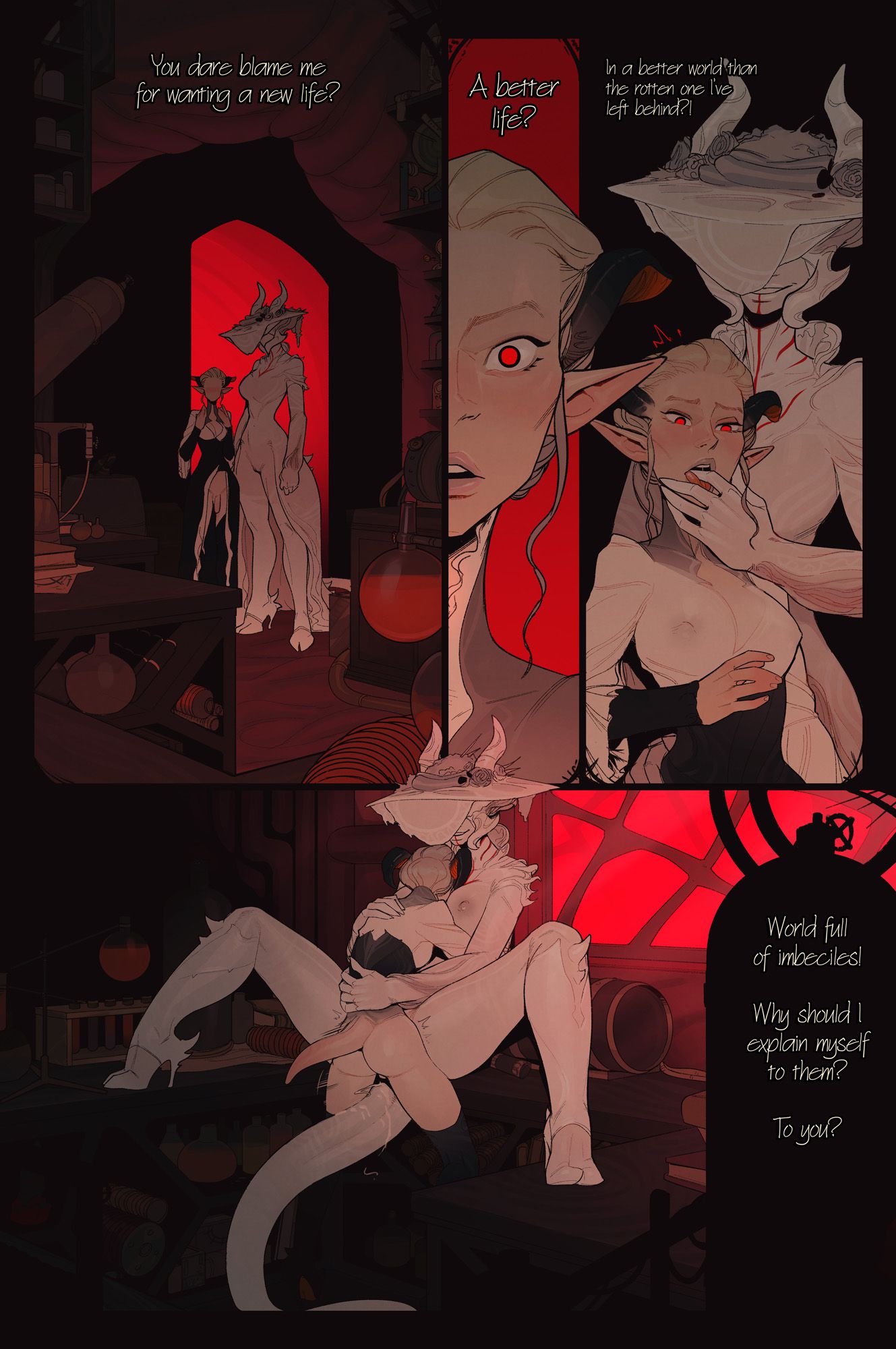 The Invitation (1-2) - Chapter 2