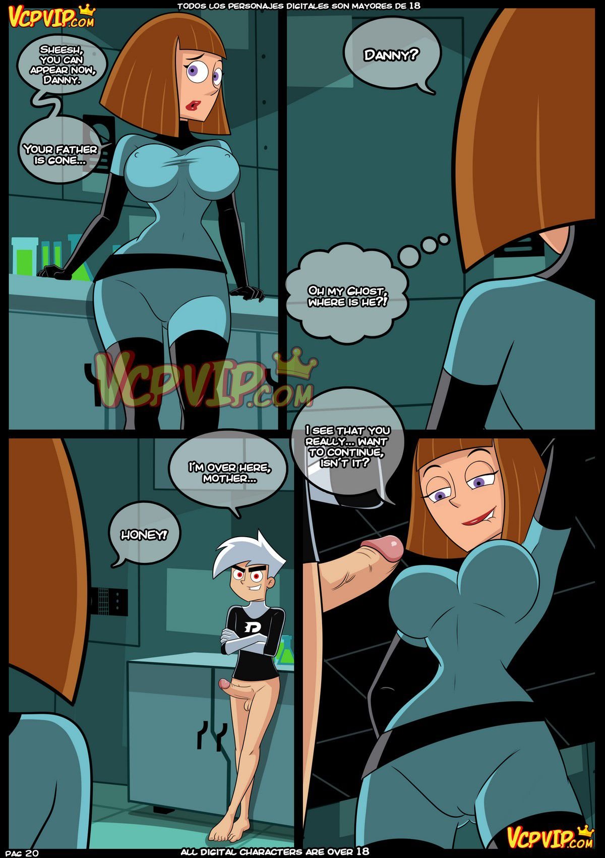 Ghost Puberty (1-3) - Chapter 3