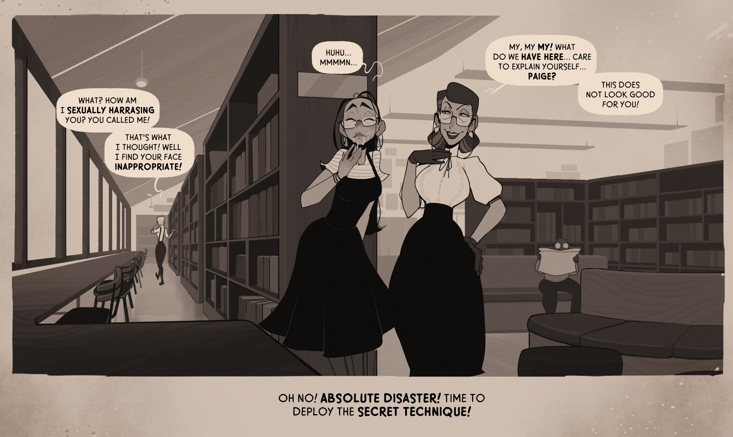 The Library (1-2) - Chapter 2