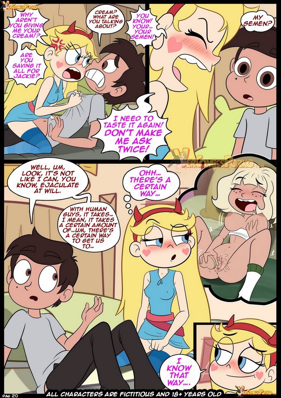 Star VS. The Forces Of Sex (1-5) - Chapter 1