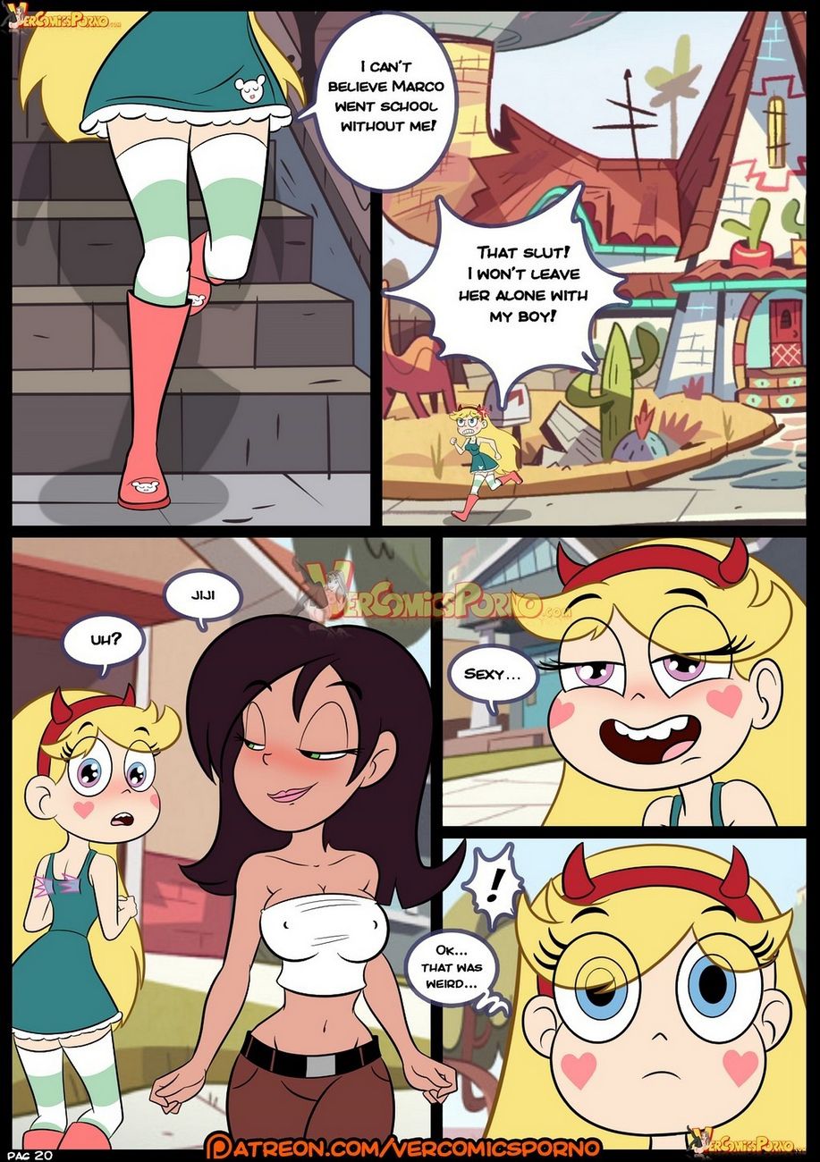 Star VS. The Forces Of Sex (1-5) - Chapter 3