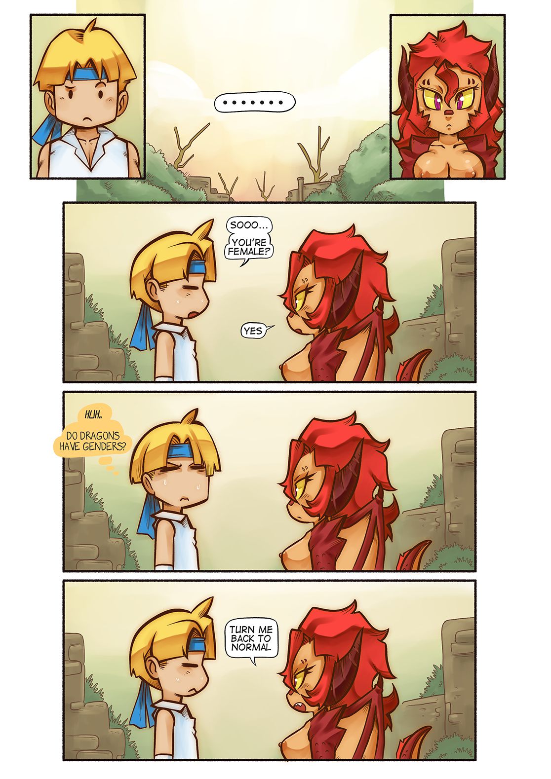 Vanilla Fantasy - Chapter 5
