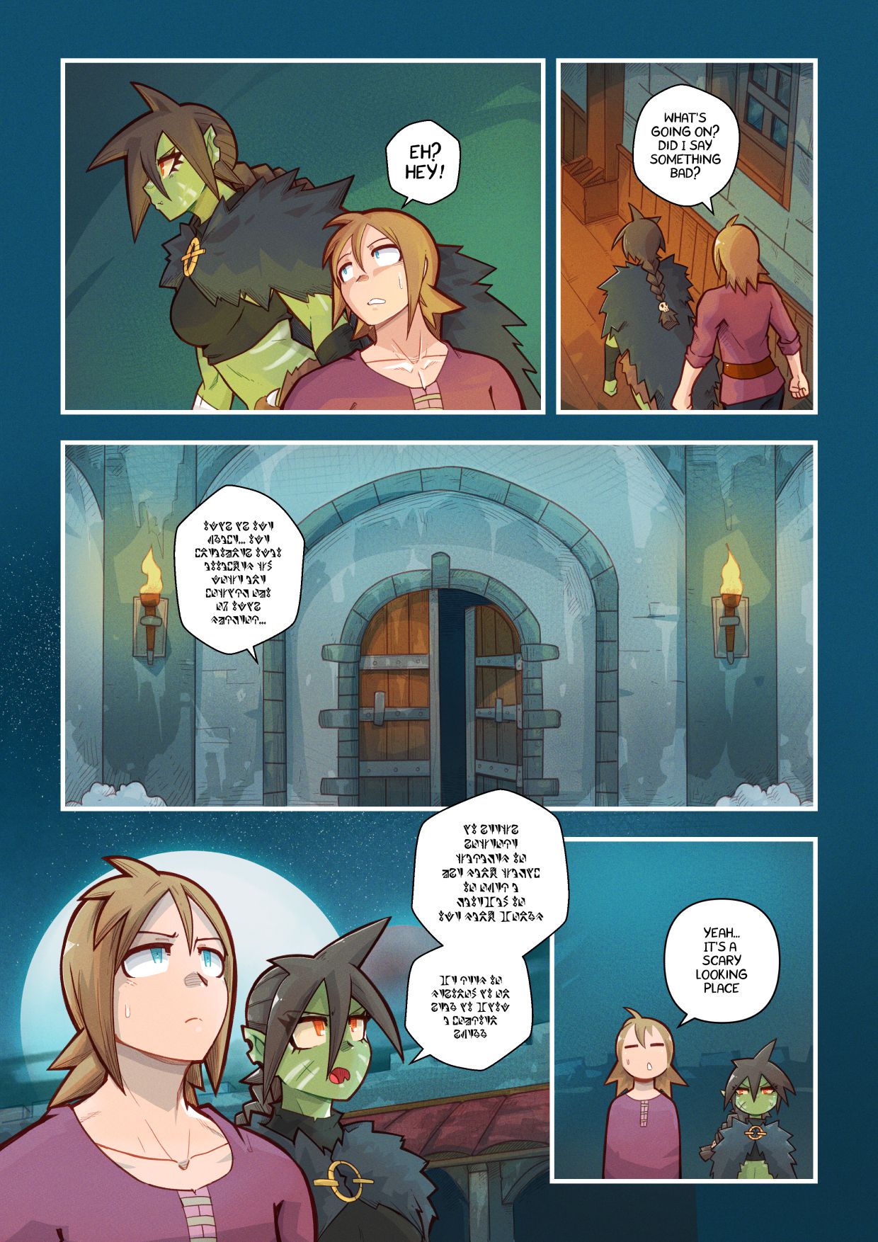 Vanilla Fantasy - Chapter 7