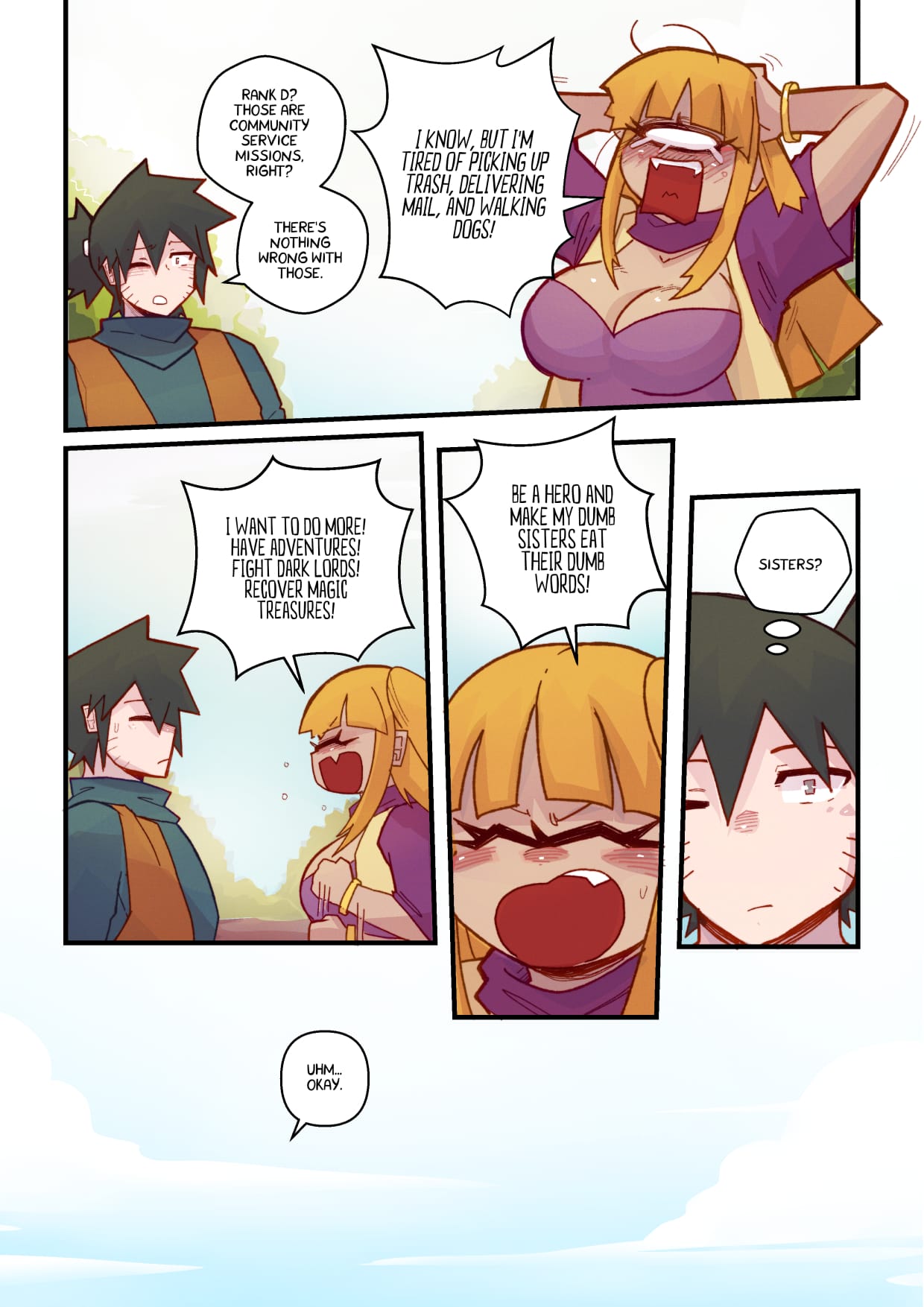 Vanilla Fantasy - Chapter 8