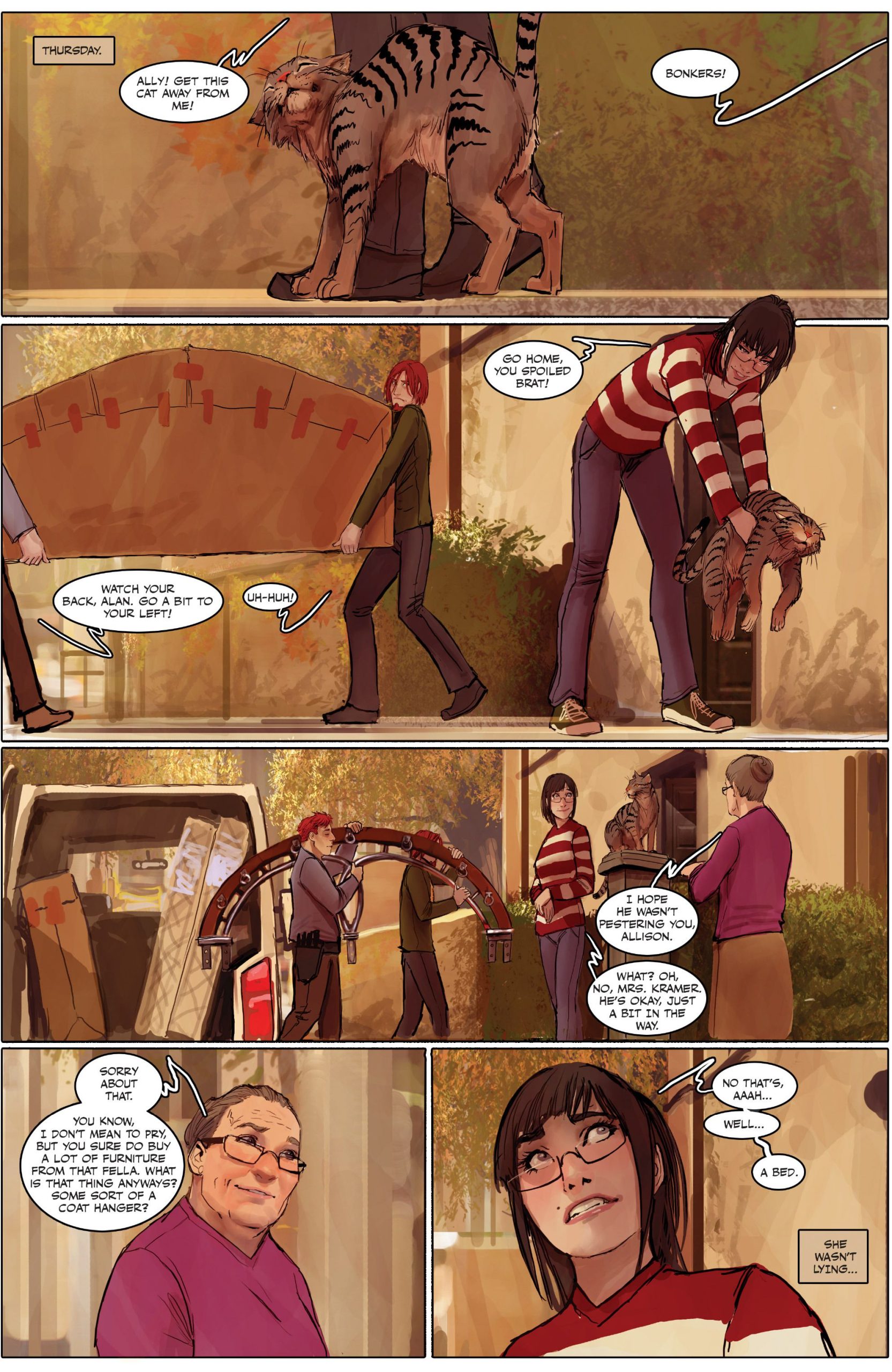 Sunstone - Chapter 1-2
