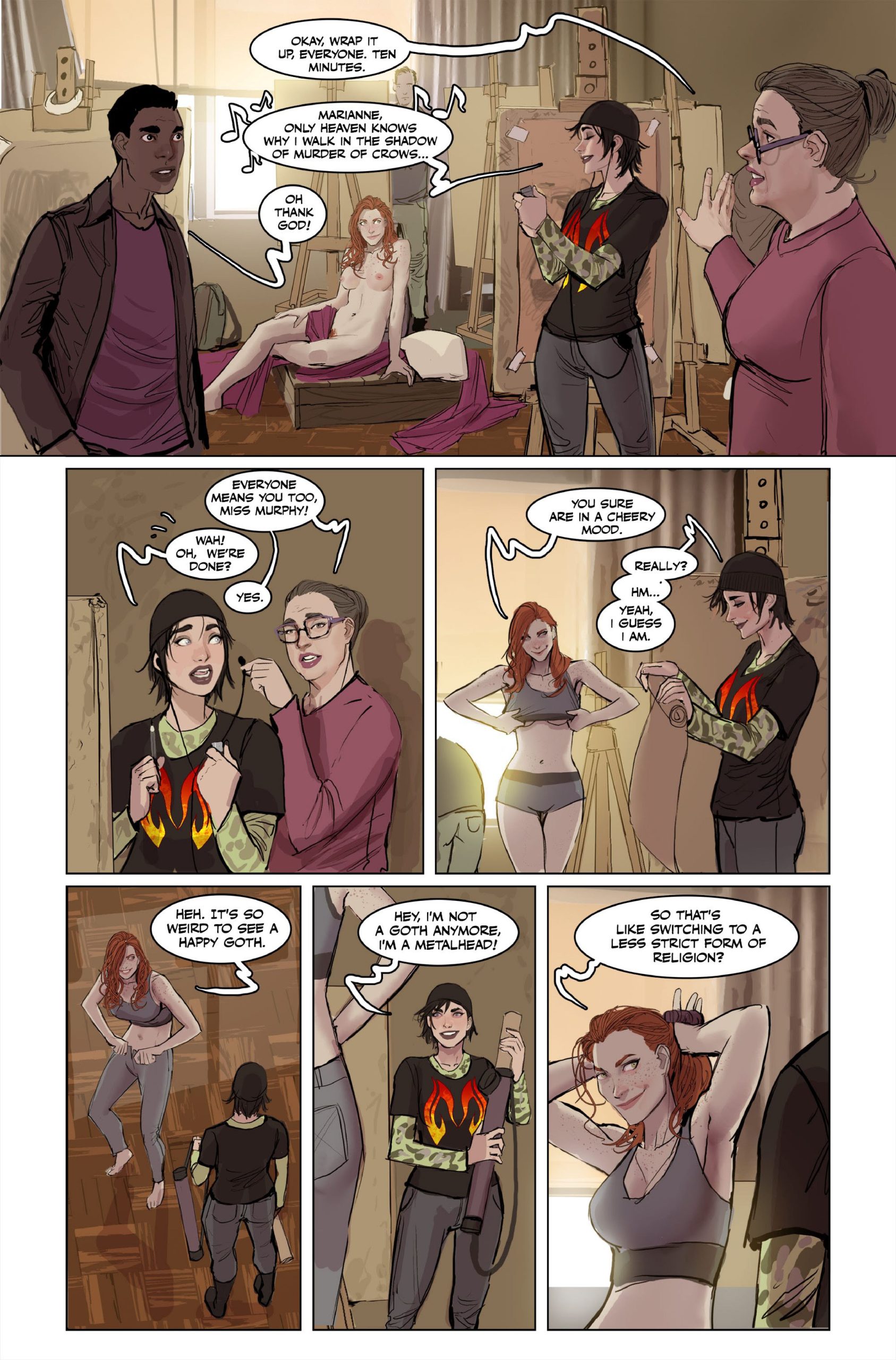 Sunstone - Chapter 7