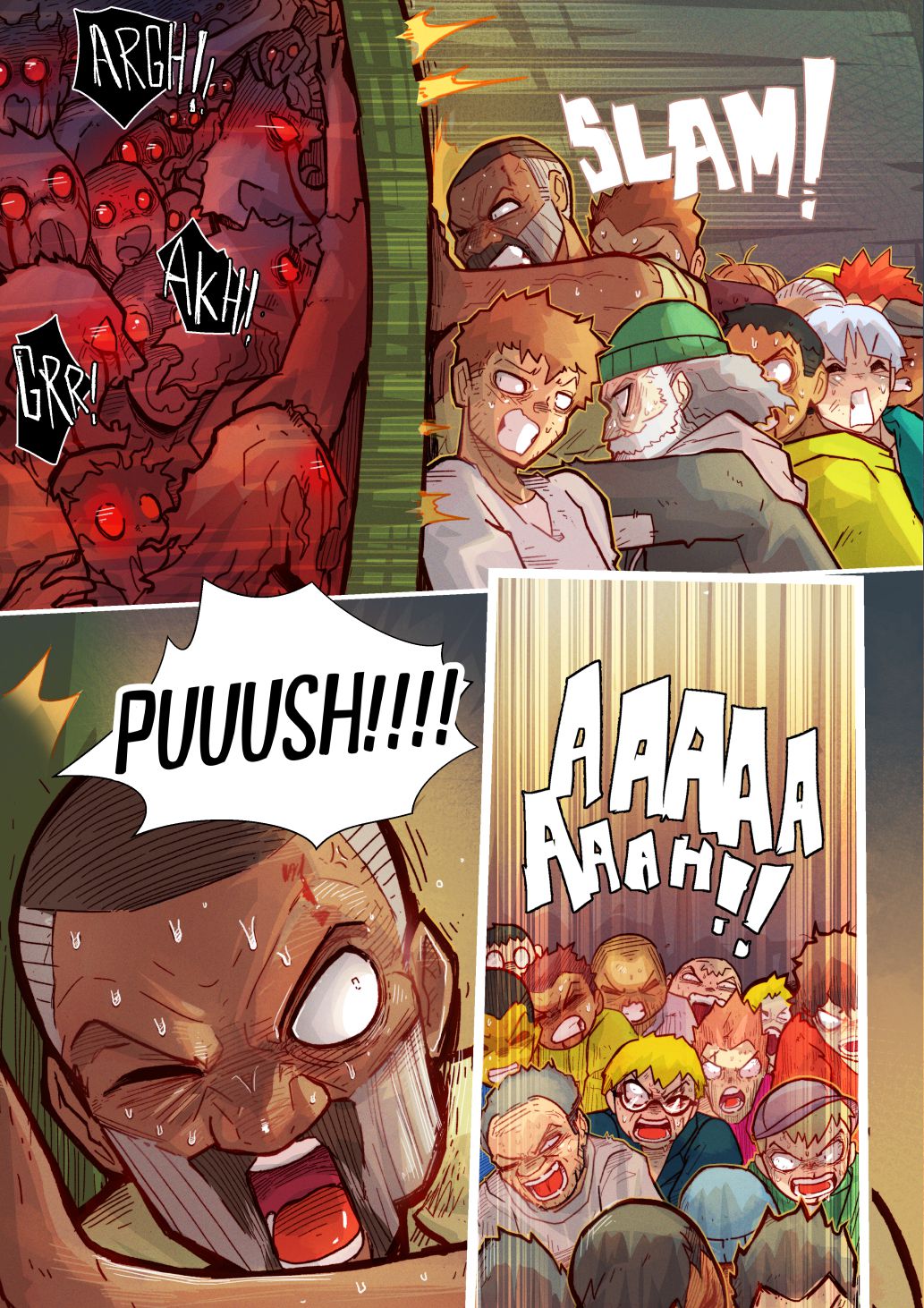 Cherry Road - Chapter 11-12