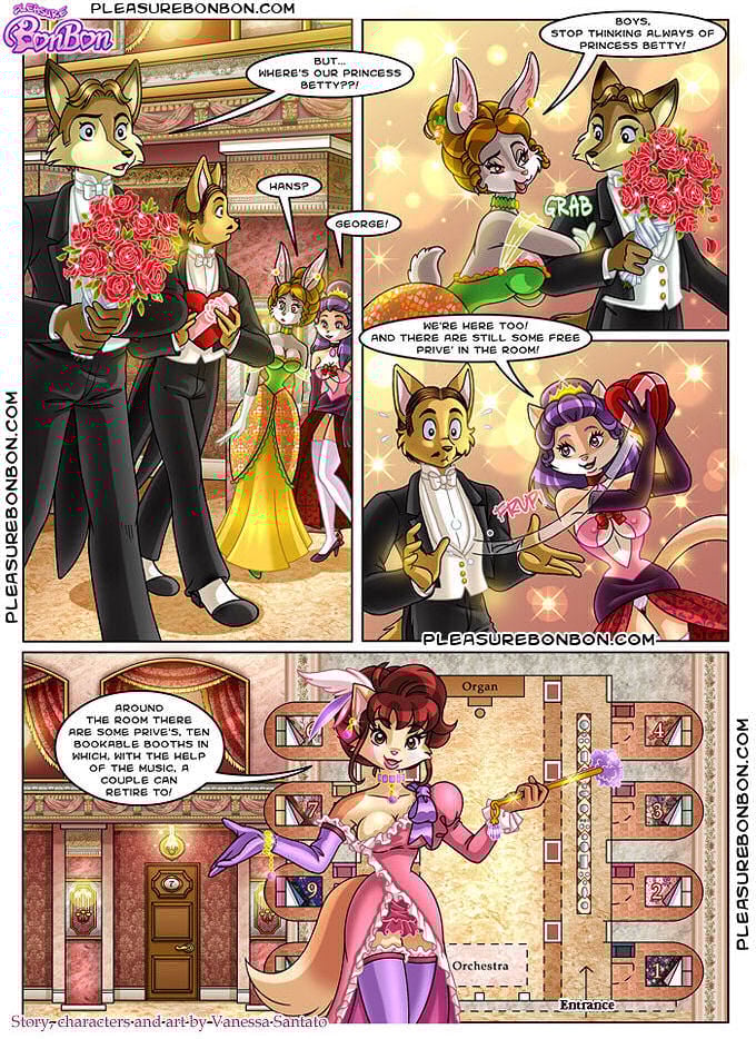 Pleasure Bon Bon - Chapter 7-9