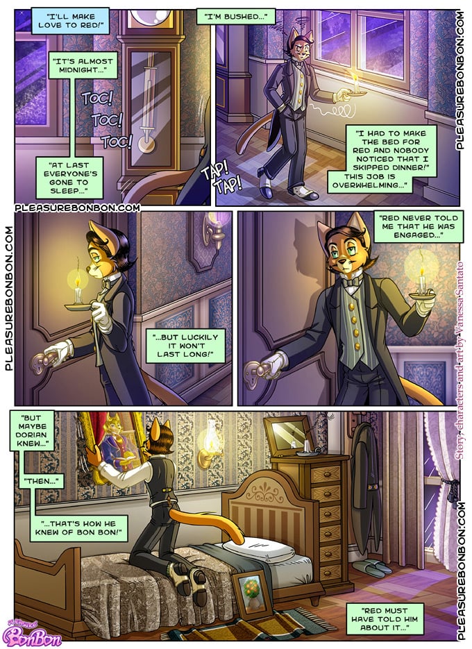 Pleasure Bon Bon - Chapter 10-12