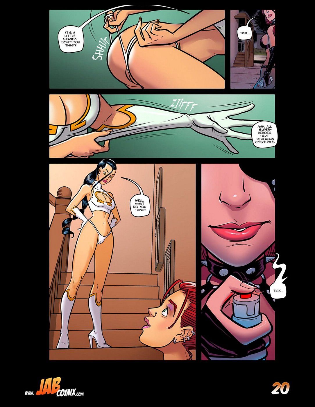 Omega Girl - Chapter 5