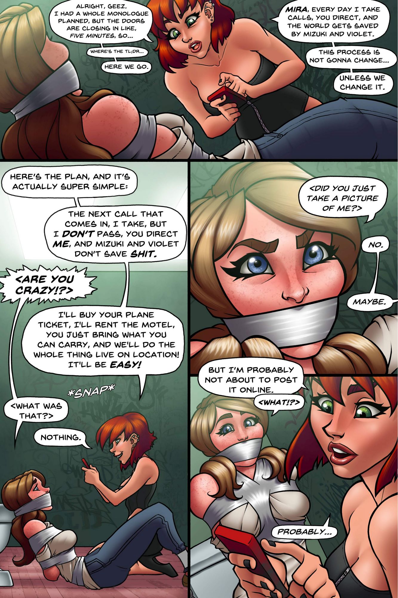Bound - Chapter 1-2