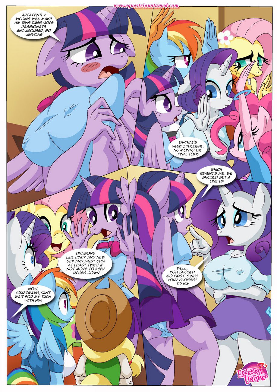 Spike’s Harem - Chapter 1-2