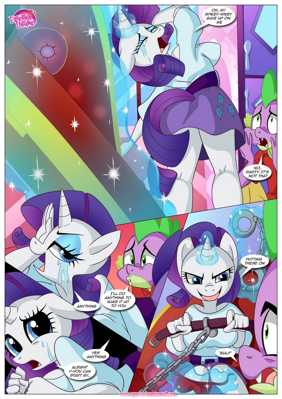 Spike’s Harem - Chapter 3-4
