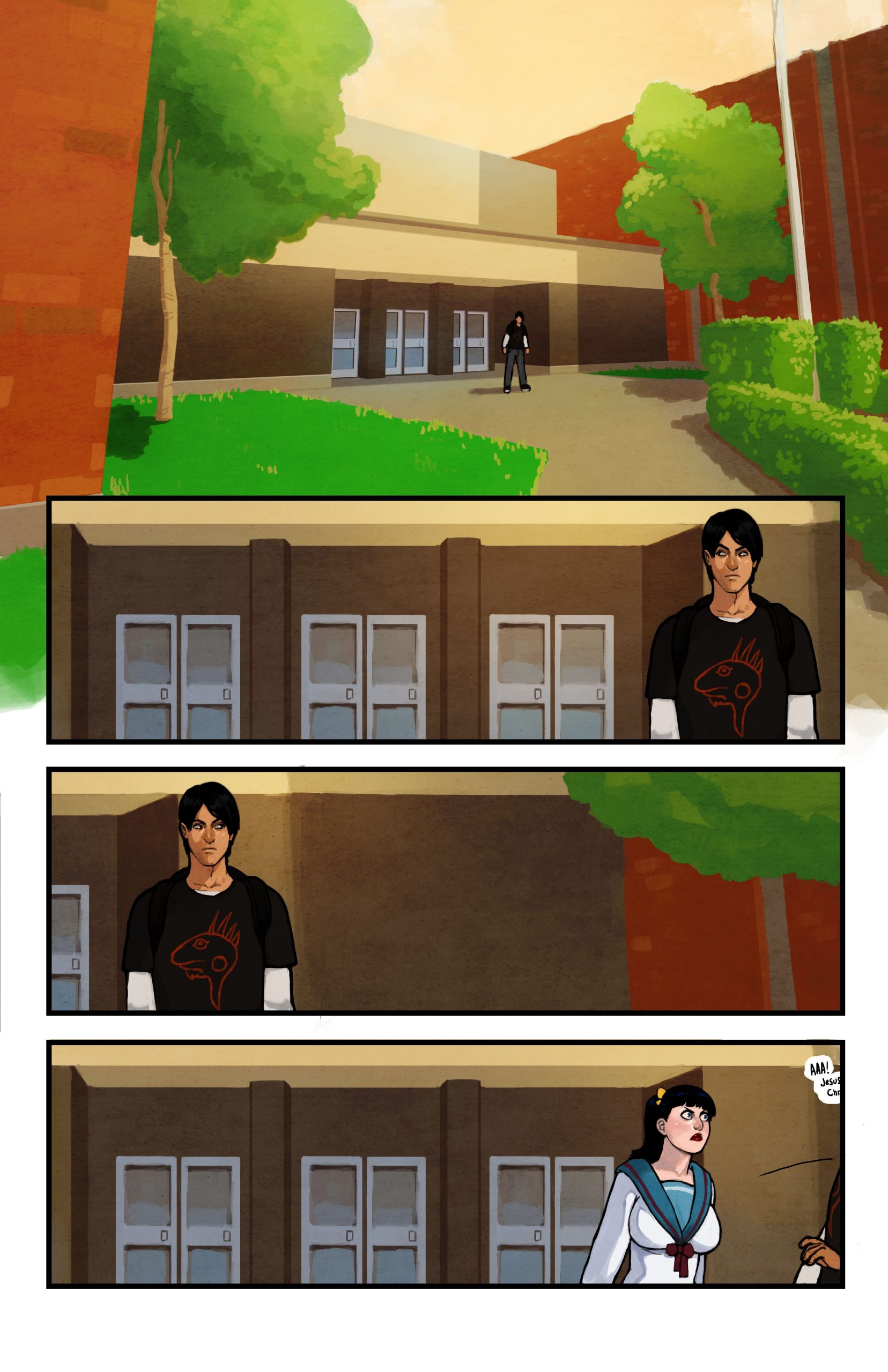 This Romantic World - Chapter 5-6