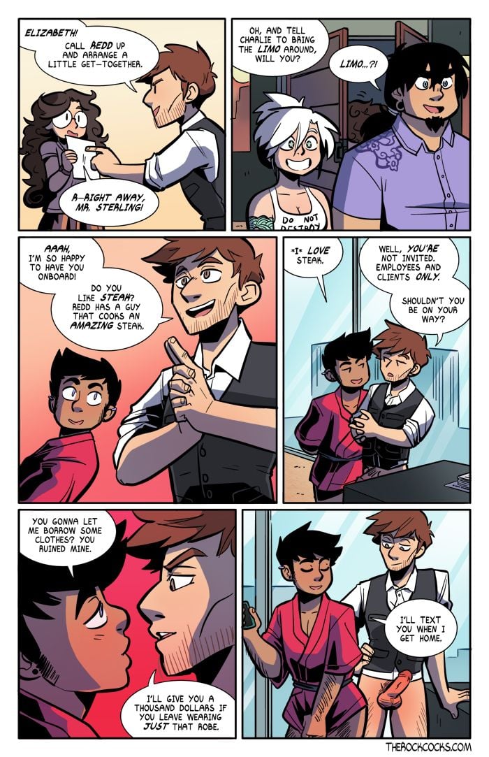 The Rock Cocks - Chapter 5-8