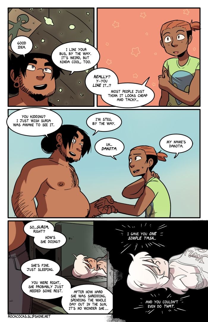 The Rock Cocks - Chapter 9-12