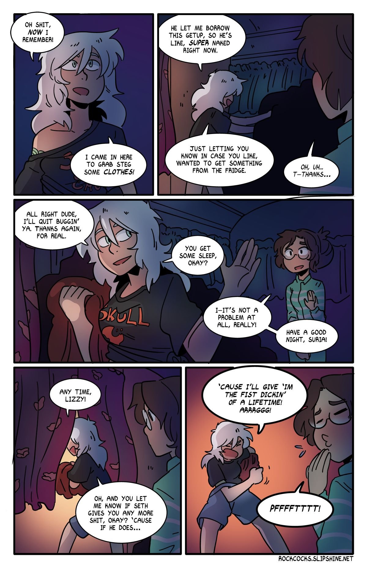 The Rock Cocks - Chapter 17-19